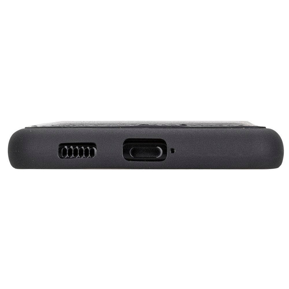 Flex Cover Hakiki Deri Samsung Galaxy S21 Plus Kılıf Kartlıklı