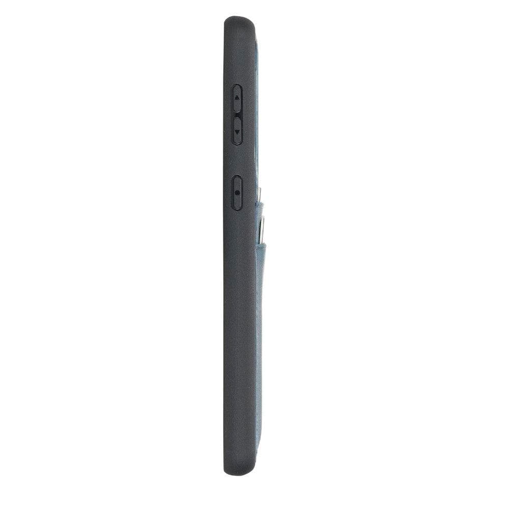 Flex Cover Hakiki Deri Samsung Galaxy S21 Plus Kılıf Kartlıklı