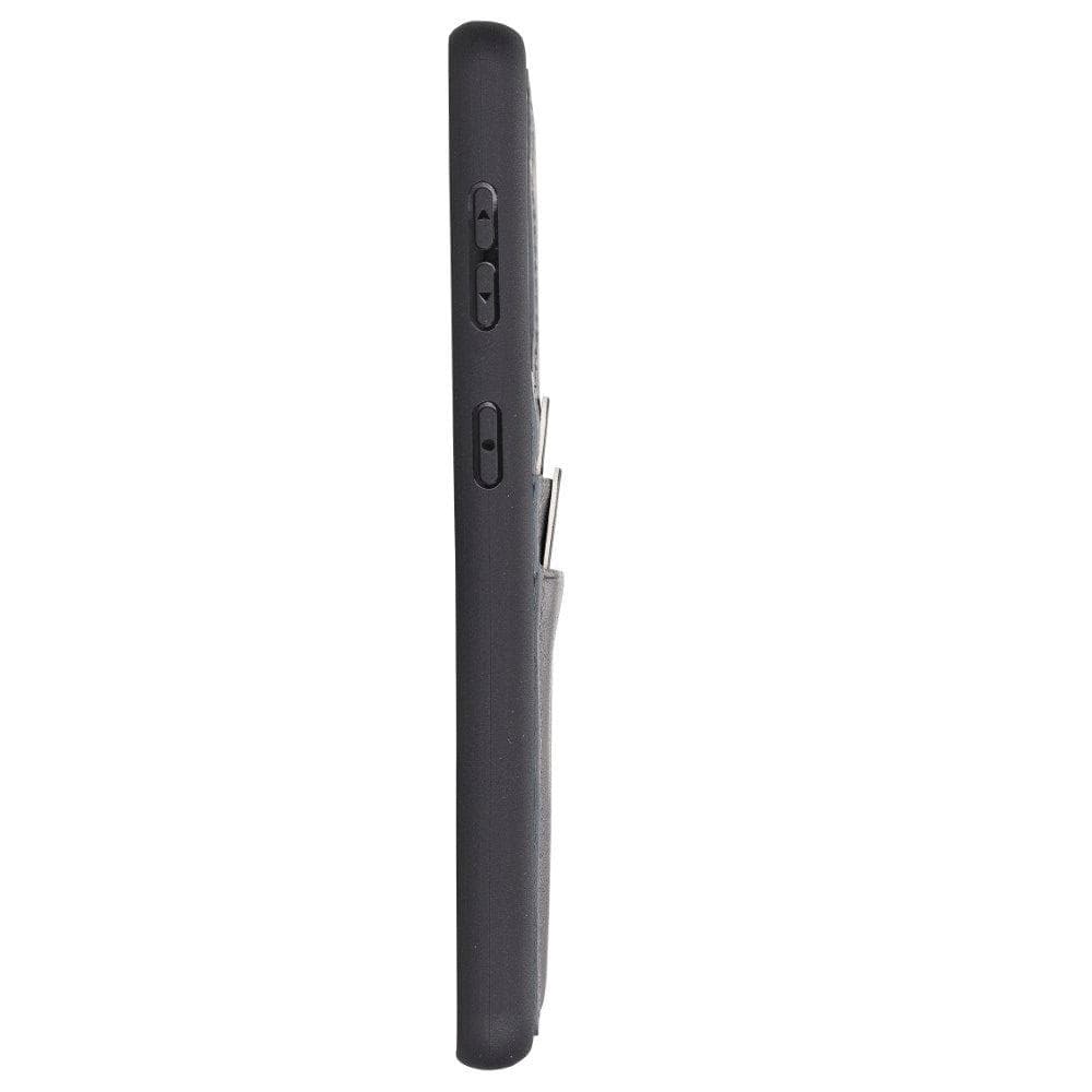 Flex Cover Hakiki Deri Samsung Galaxy S21 Plus Kılıf Kartlıklı