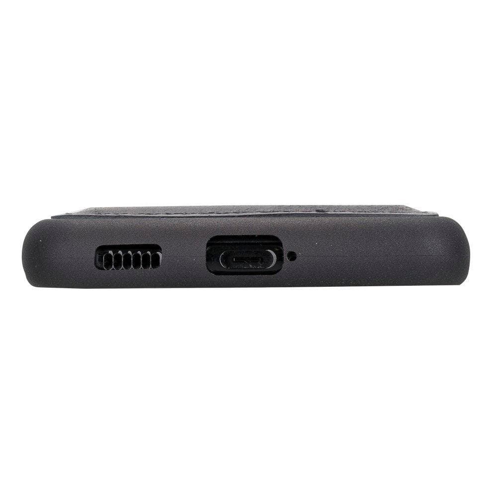 Flex Cover Hakiki Deri Samsung Galaxy S21 Plus Kılıf Kartlıklı