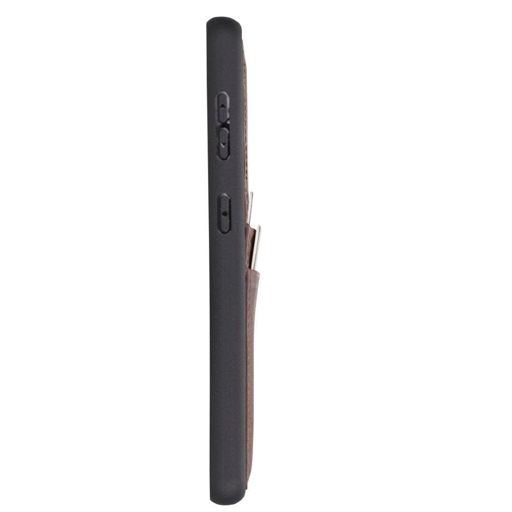 Flex Cover Hakiki Deri Samsung Galaxy S21 Plus Kılıf Kartlıklı