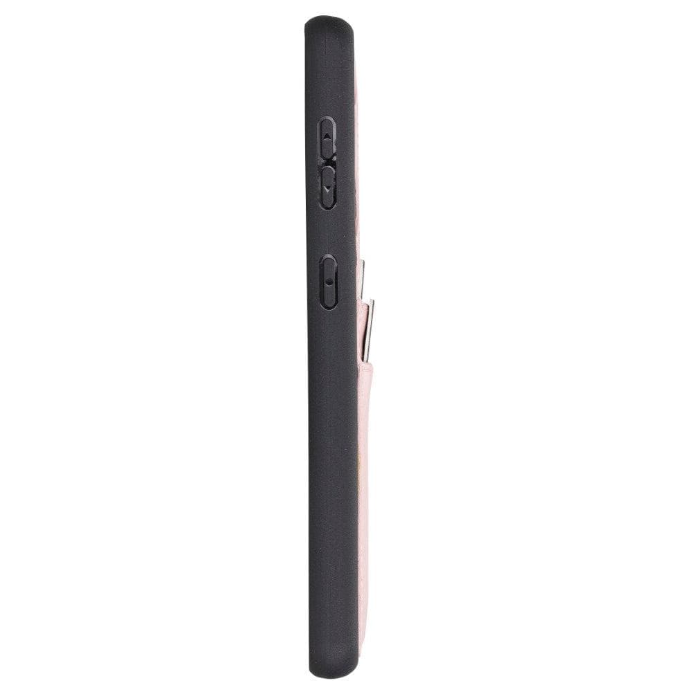 Flex Cover Hakiki Deri Samsung Galaxy S21 Plus Kılıf Kartlıklı