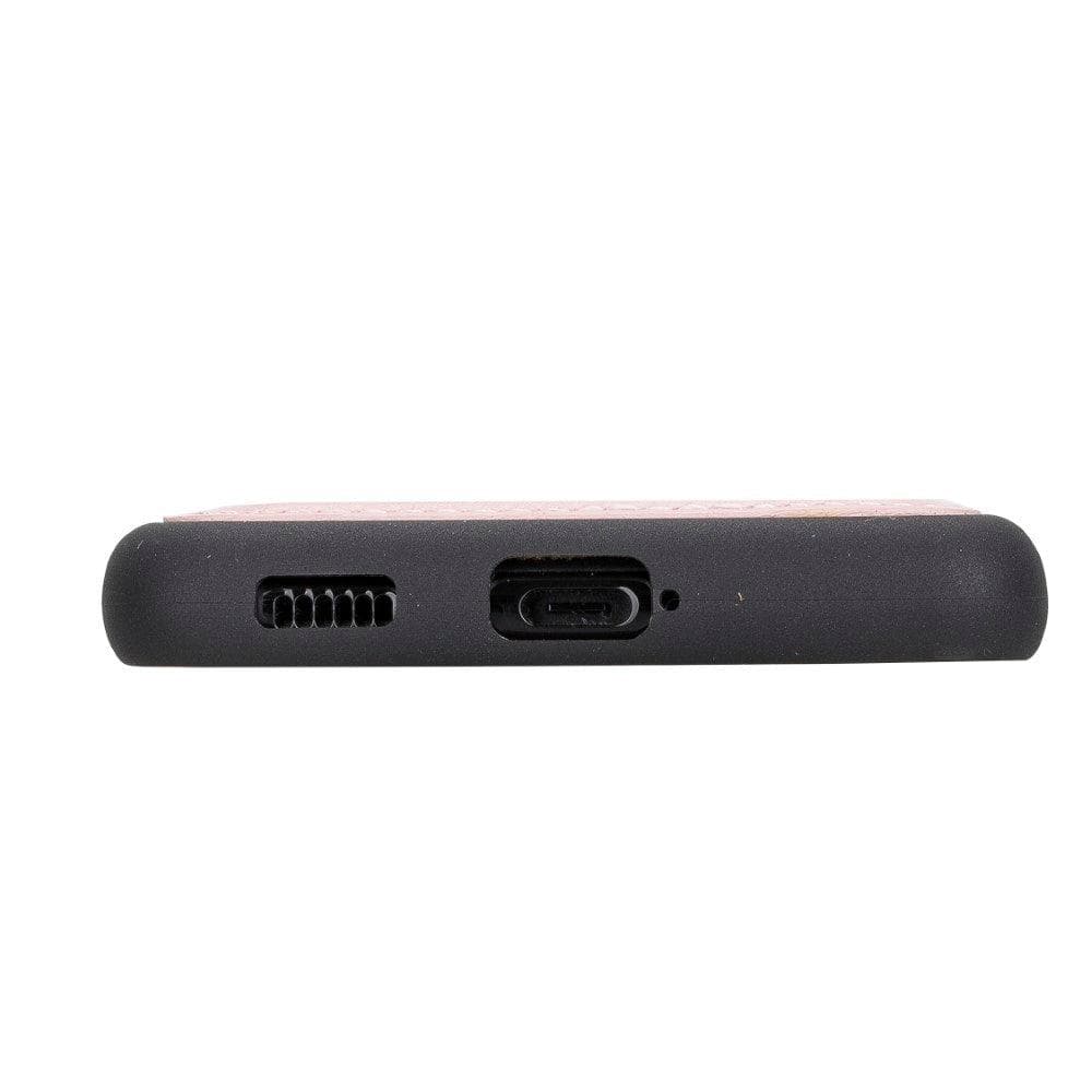 Flex Cover Hakiki Deri Samsung Galaxy S21 Plus Kılıf Kartlıklı
