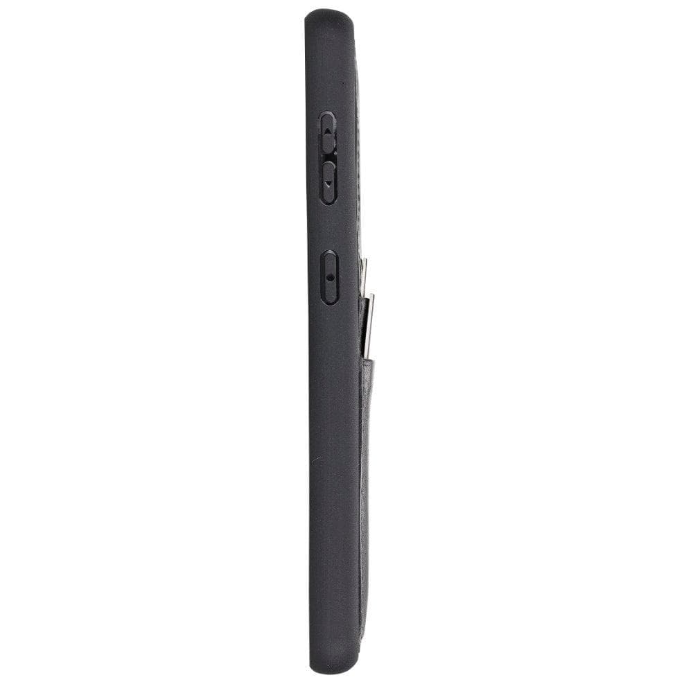 Flex Cover Hakiki Deri Samsung Galaxy S21 Plus Kılıf Kartlıklı