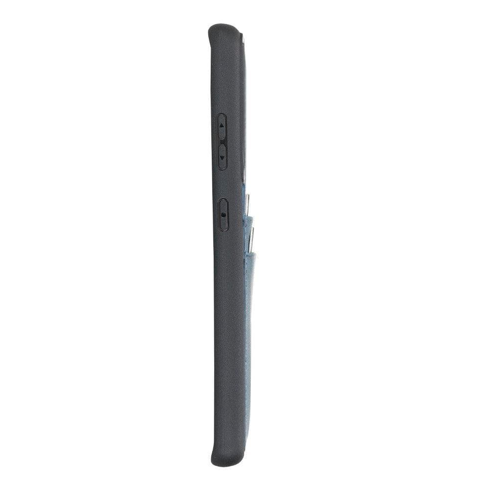 Flex Cover Hakiki Deri Samsung Galaxy S21 Plus Kılıf Kartlıklı