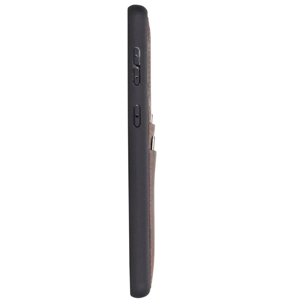 Flex Cover Hakiki Deri Samsung Galaxy S21 Plus Kılıf Kartlıklı