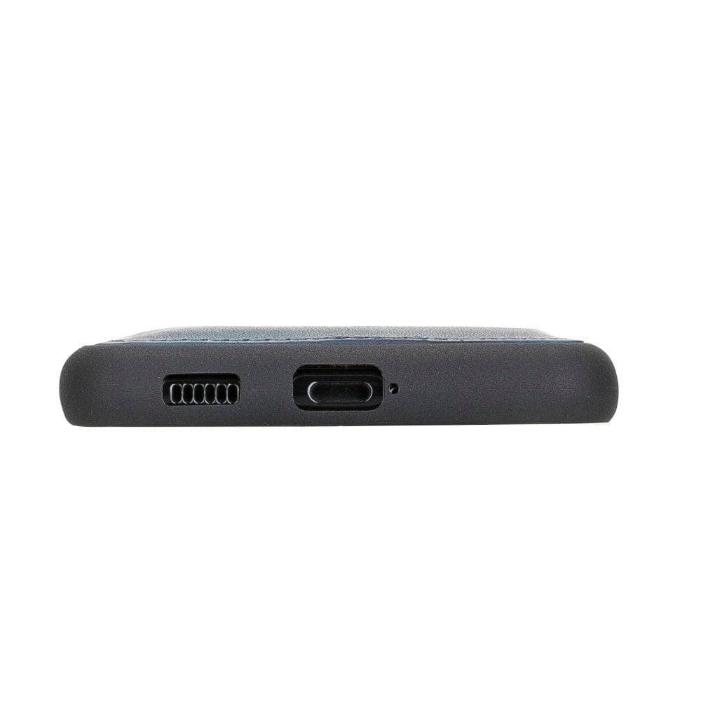 Flex Cover Hakiki Deri Samsung Galaxy S21 Plus Kılıf Kartlıklı