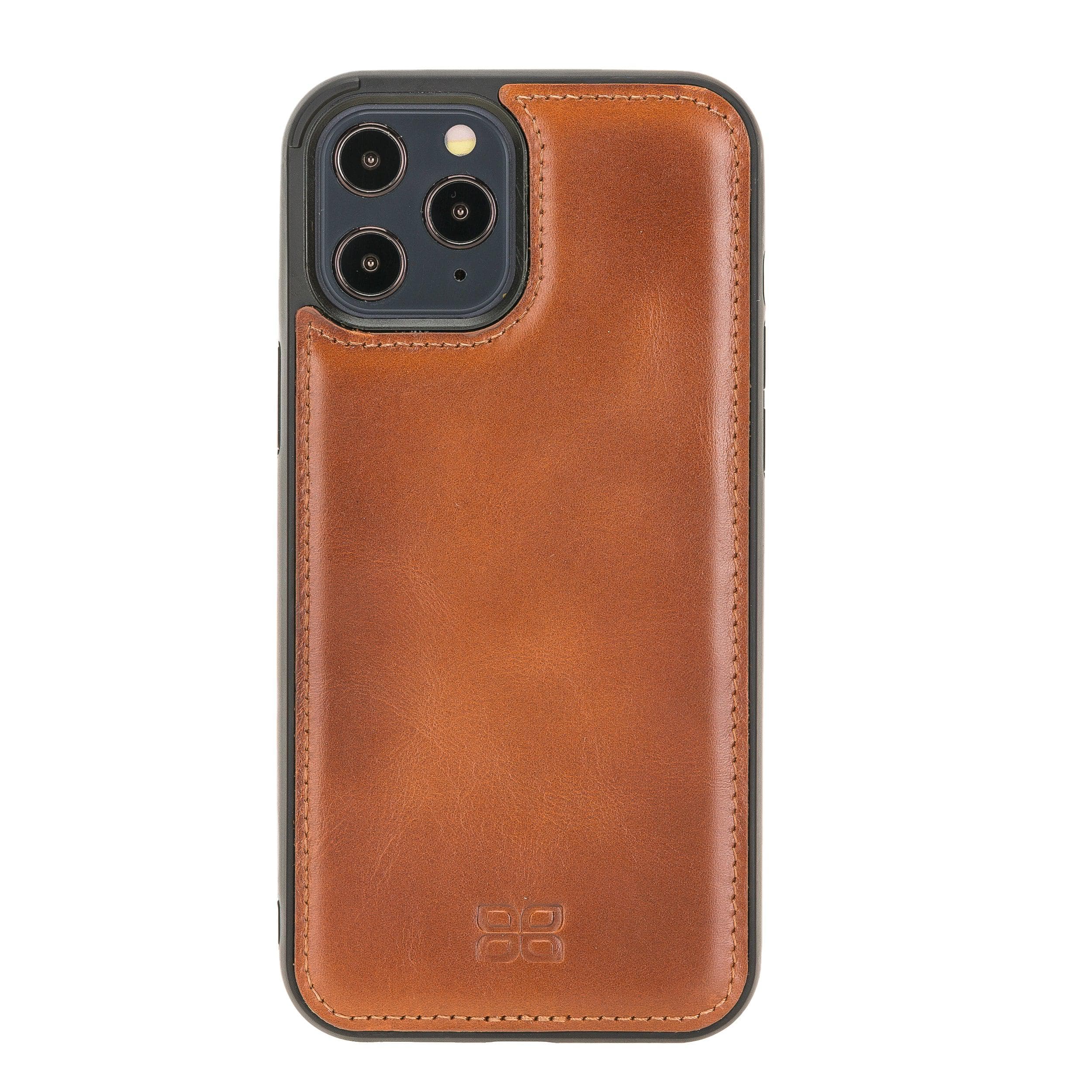 Flex Cover Genuine Leather iPhone 12 Mini Case