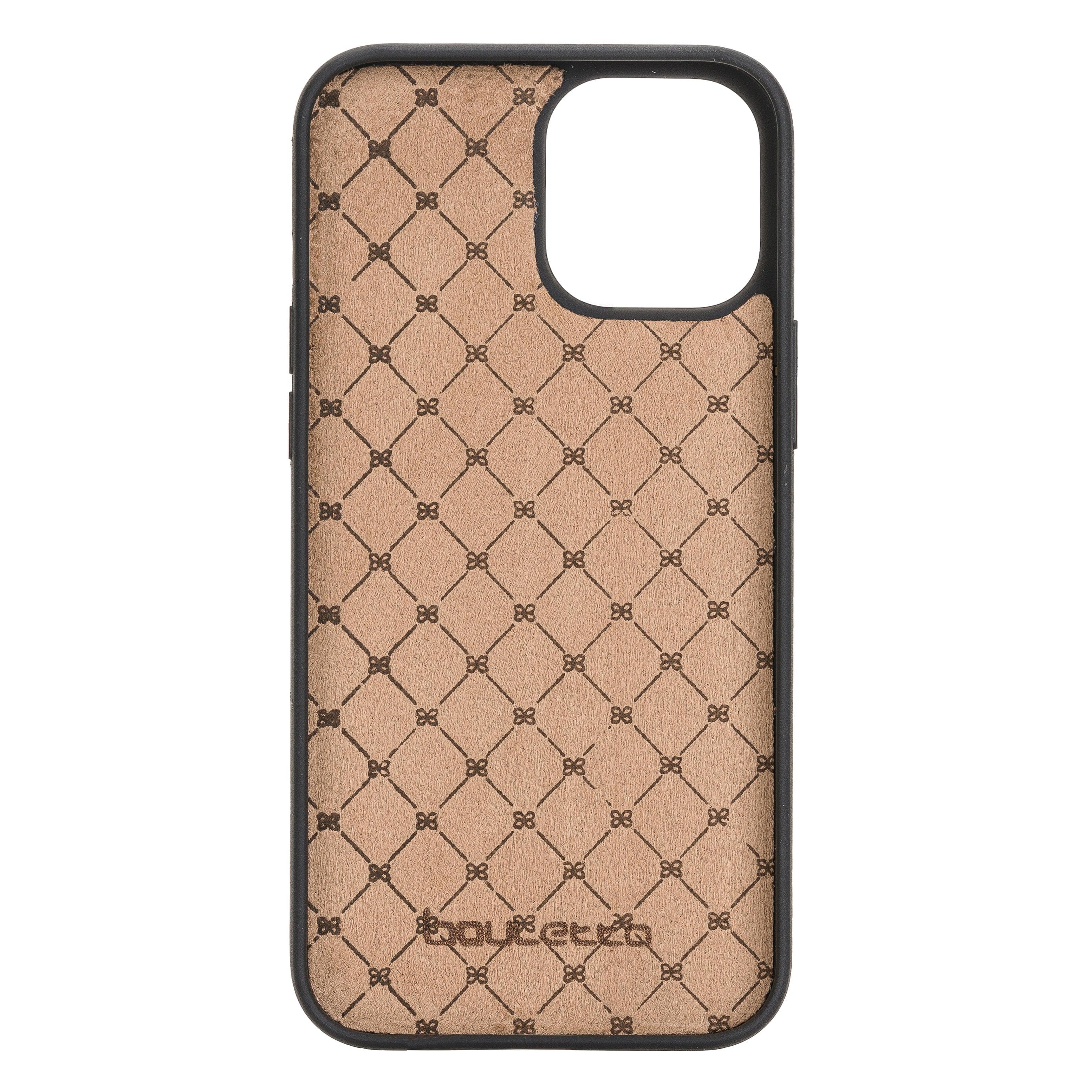 Flex Cover Genuine Leather iPhone 12 Pro Max Case