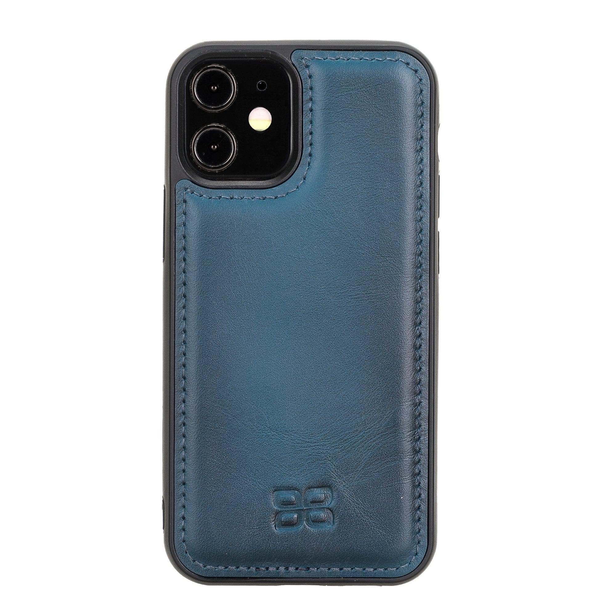 Flex Cover Genuine Leather iPhone 12 Pro / iPhone 12 Case