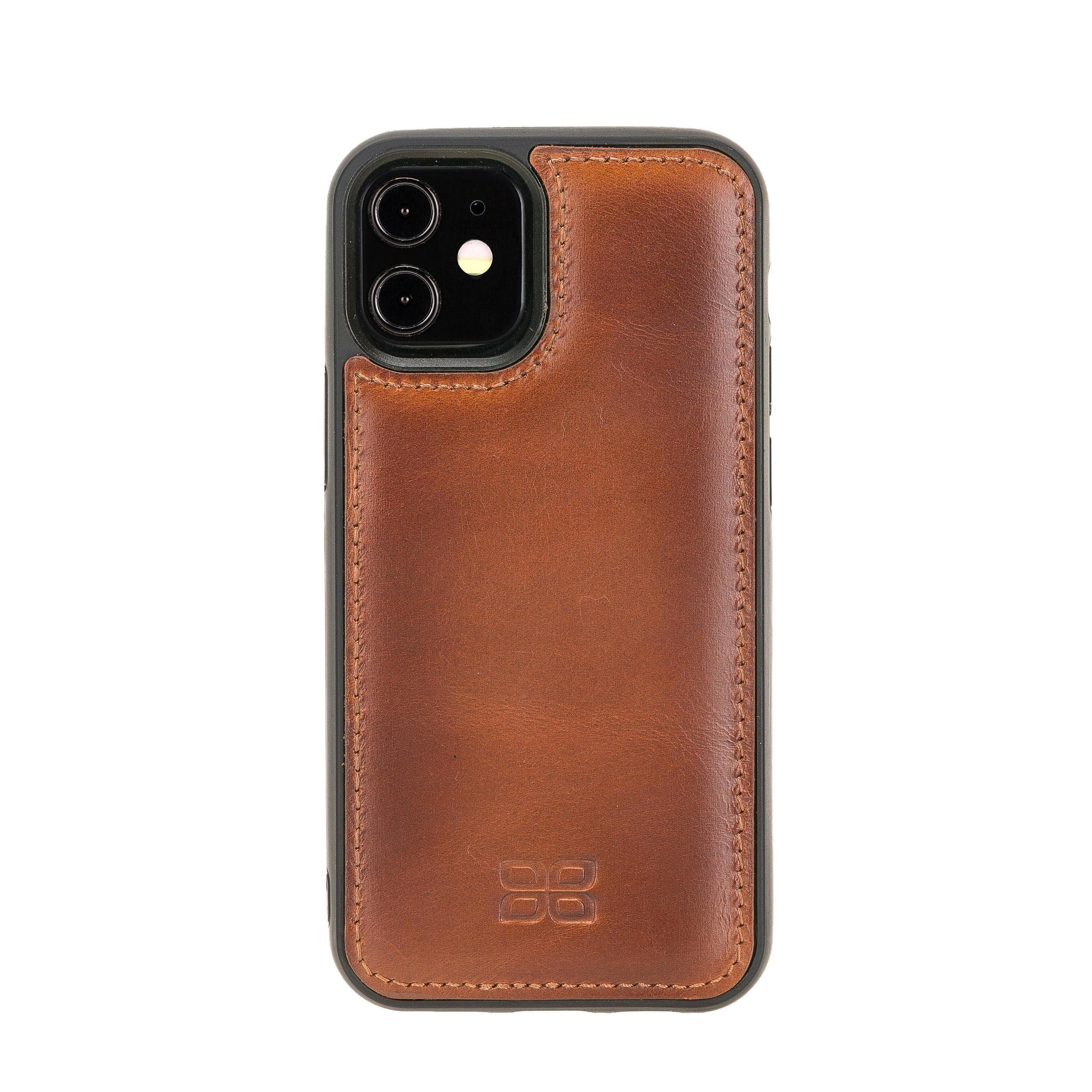 Flex Cover Genuine Leather iPhone 12 Pro Max Case