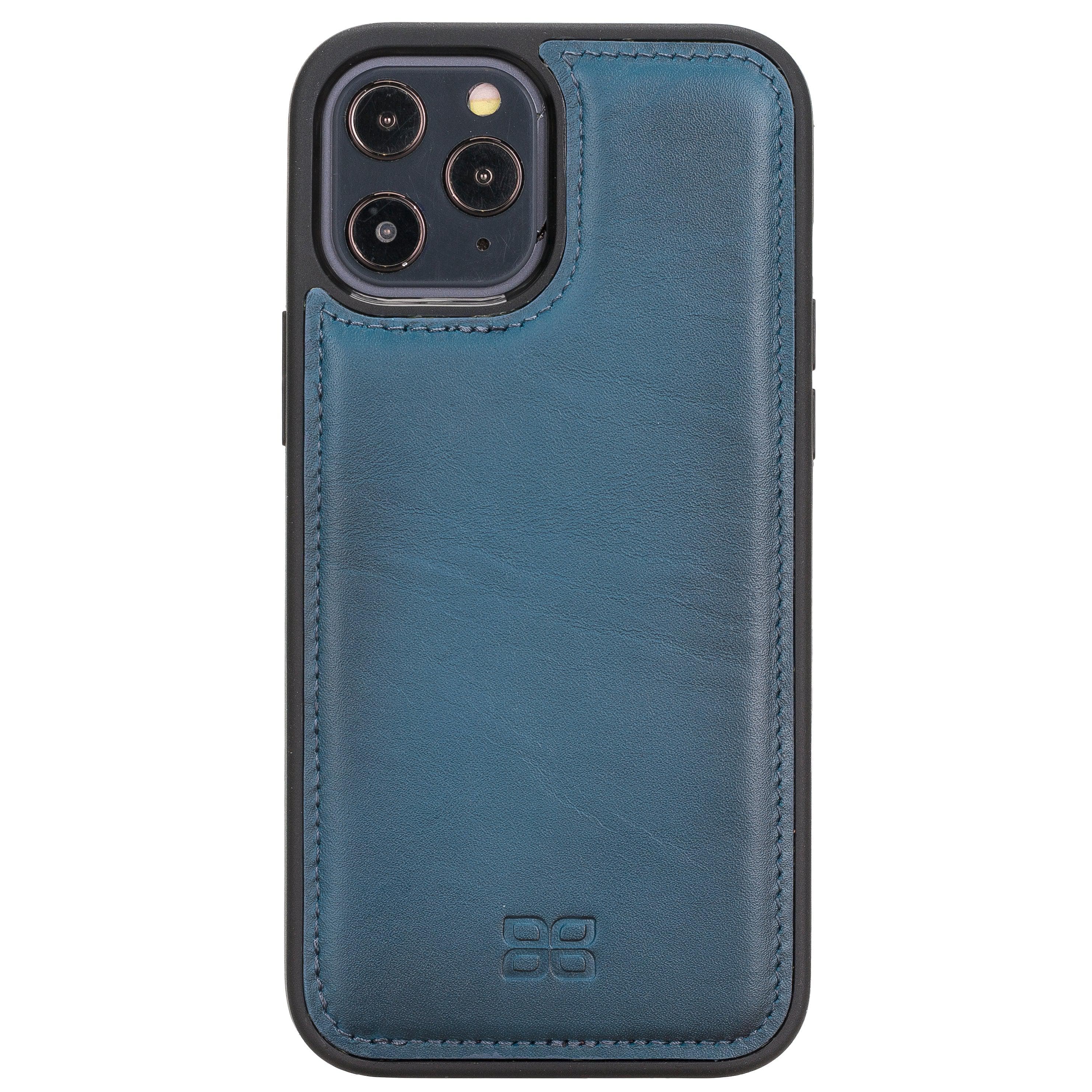 Flex Cover Genuine Leather iPhone 12 Pro / iPhone 12 Case