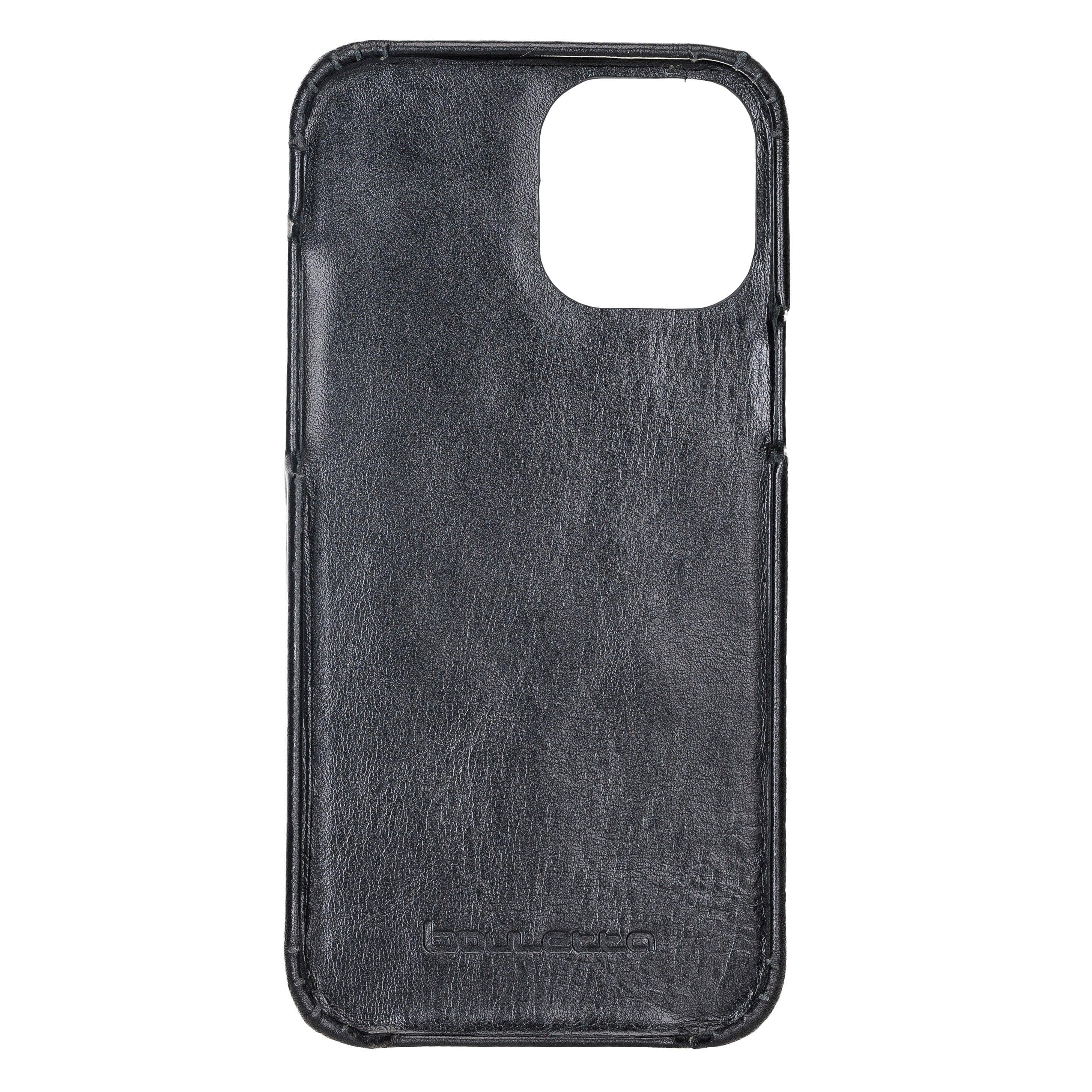 F360 Genuine Leather iPhone 12 Pro Max Case