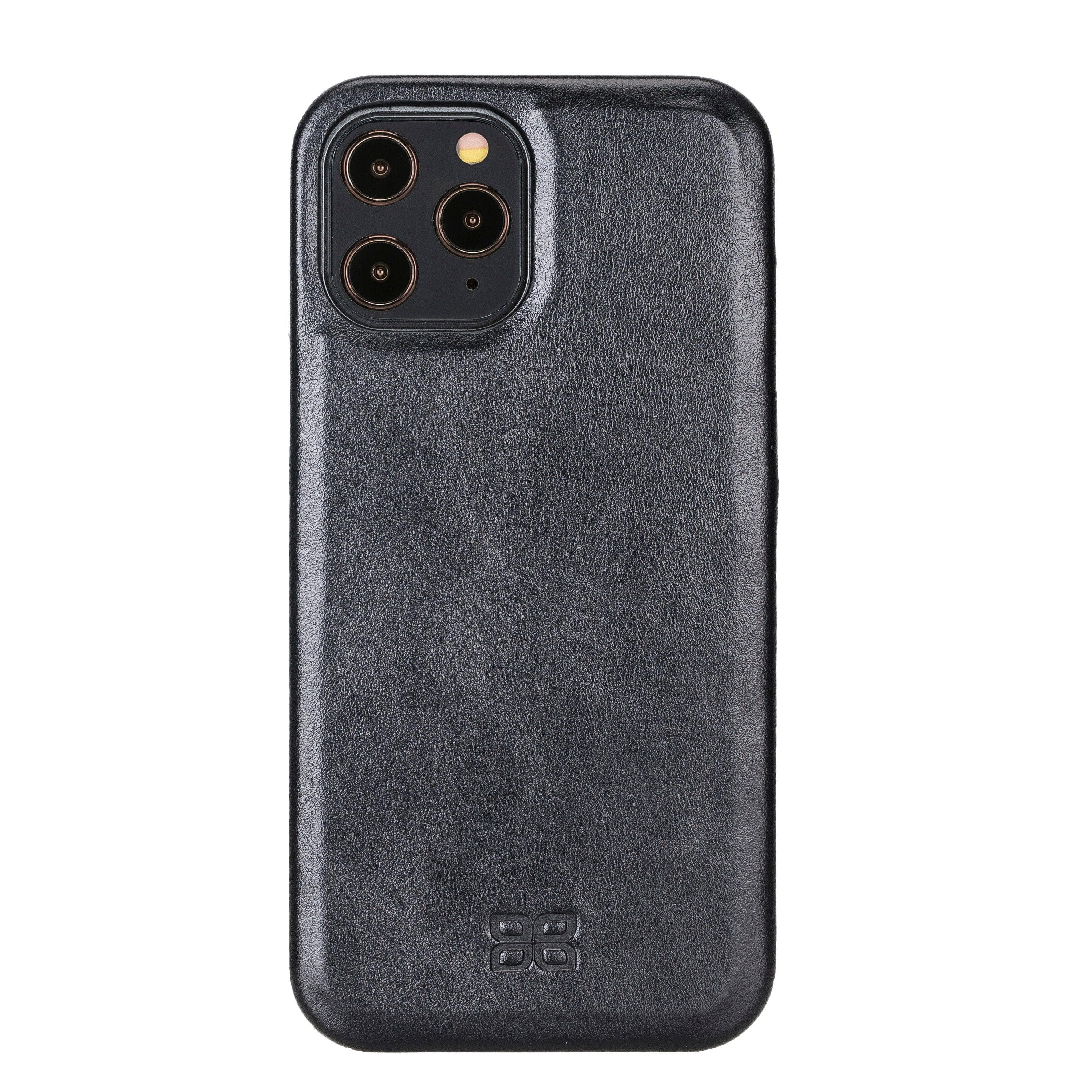 F360 Genuine Leather iPhone 12 Pro / iPhone 12 Case