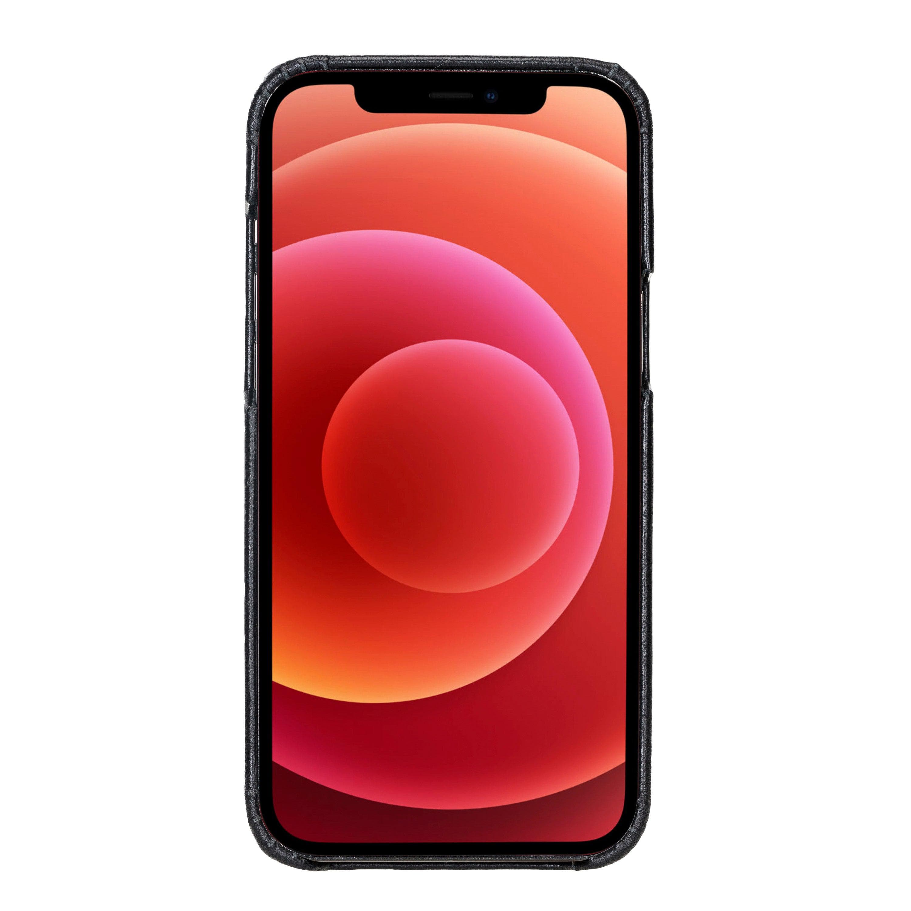 F360 Genuine Leather iPhone 12 Mini Case