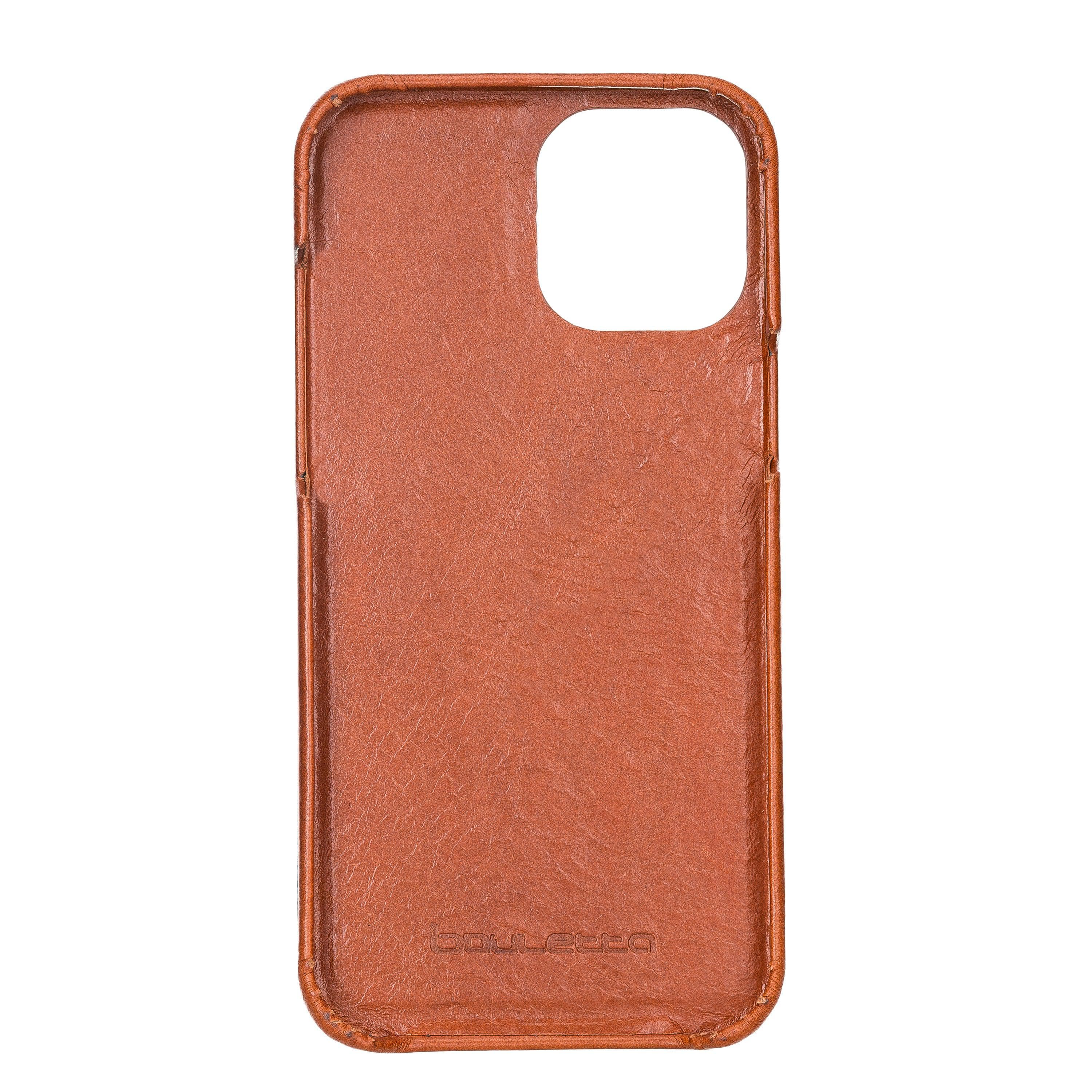 F360 Genuine Leather iPhone 12 Mini Case