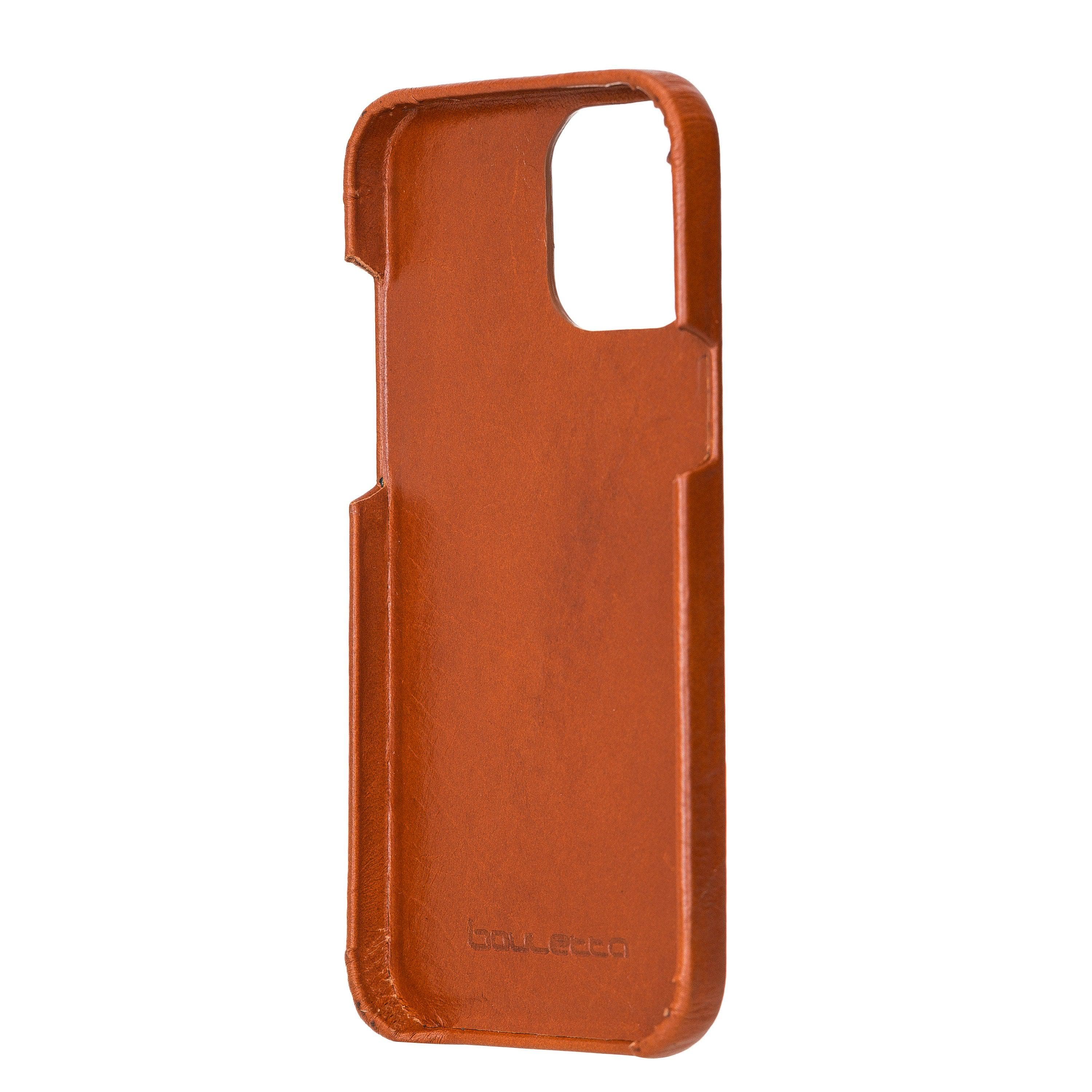 F360 Genuine Leather iPhone 12 Pro / iPhone 12 Case