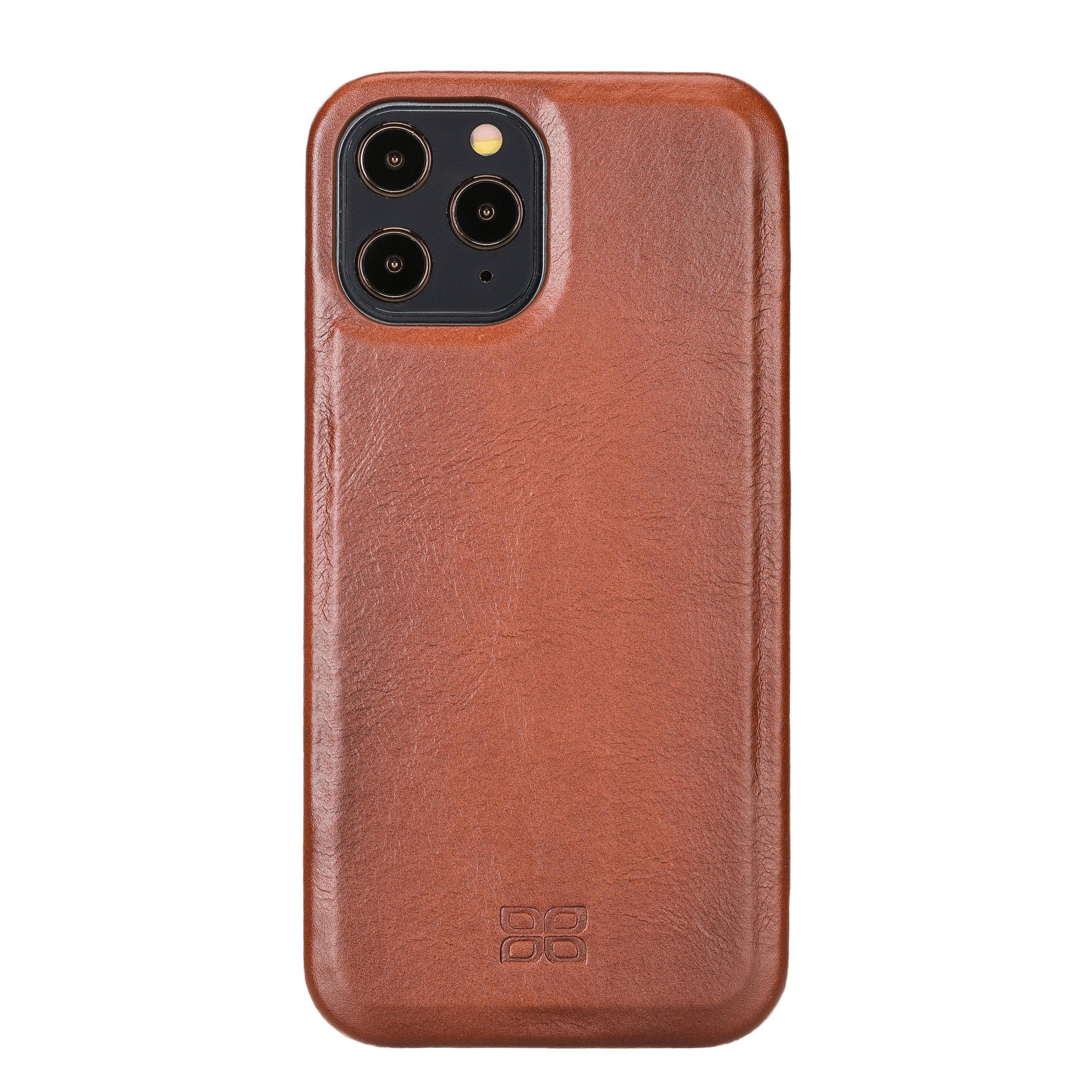F360 Genuine Leather iPhone 12 Pro Max Case