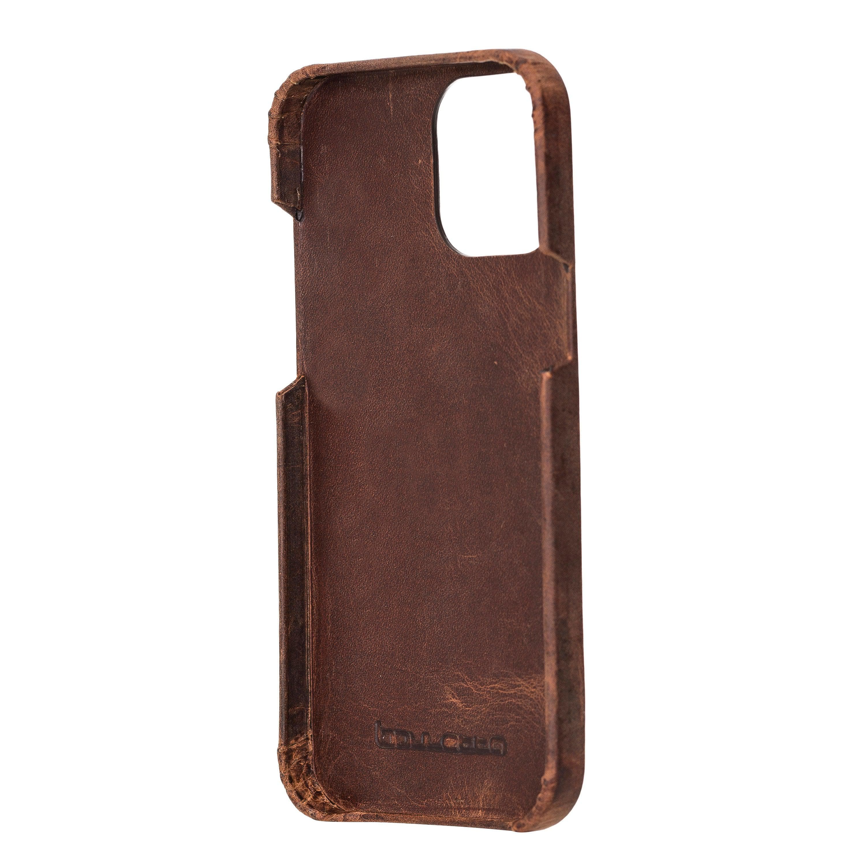 F360 Genuine Leather iPhone 12 Mini Case