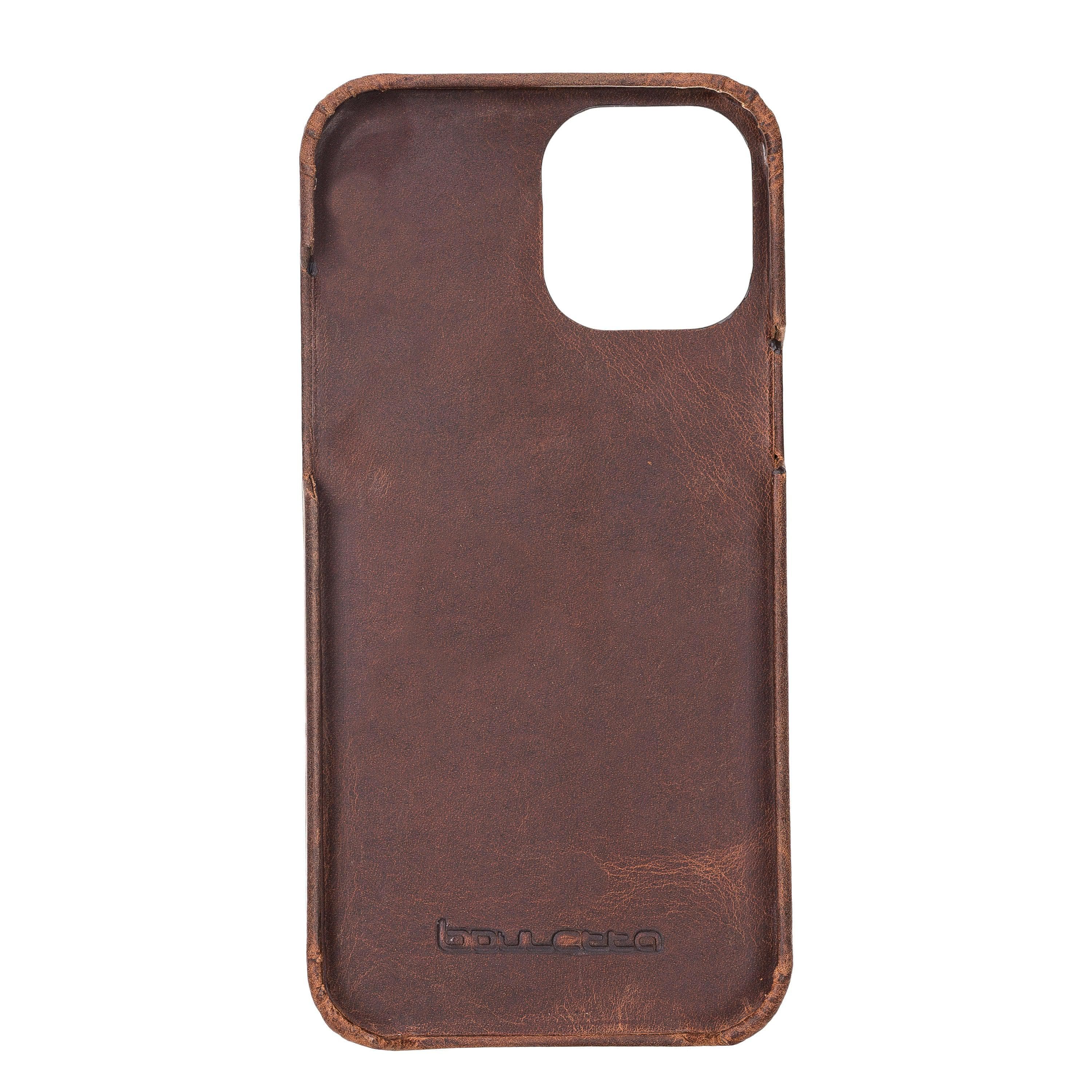F360 Genuine Leather iPhone 12 Pro Max Case