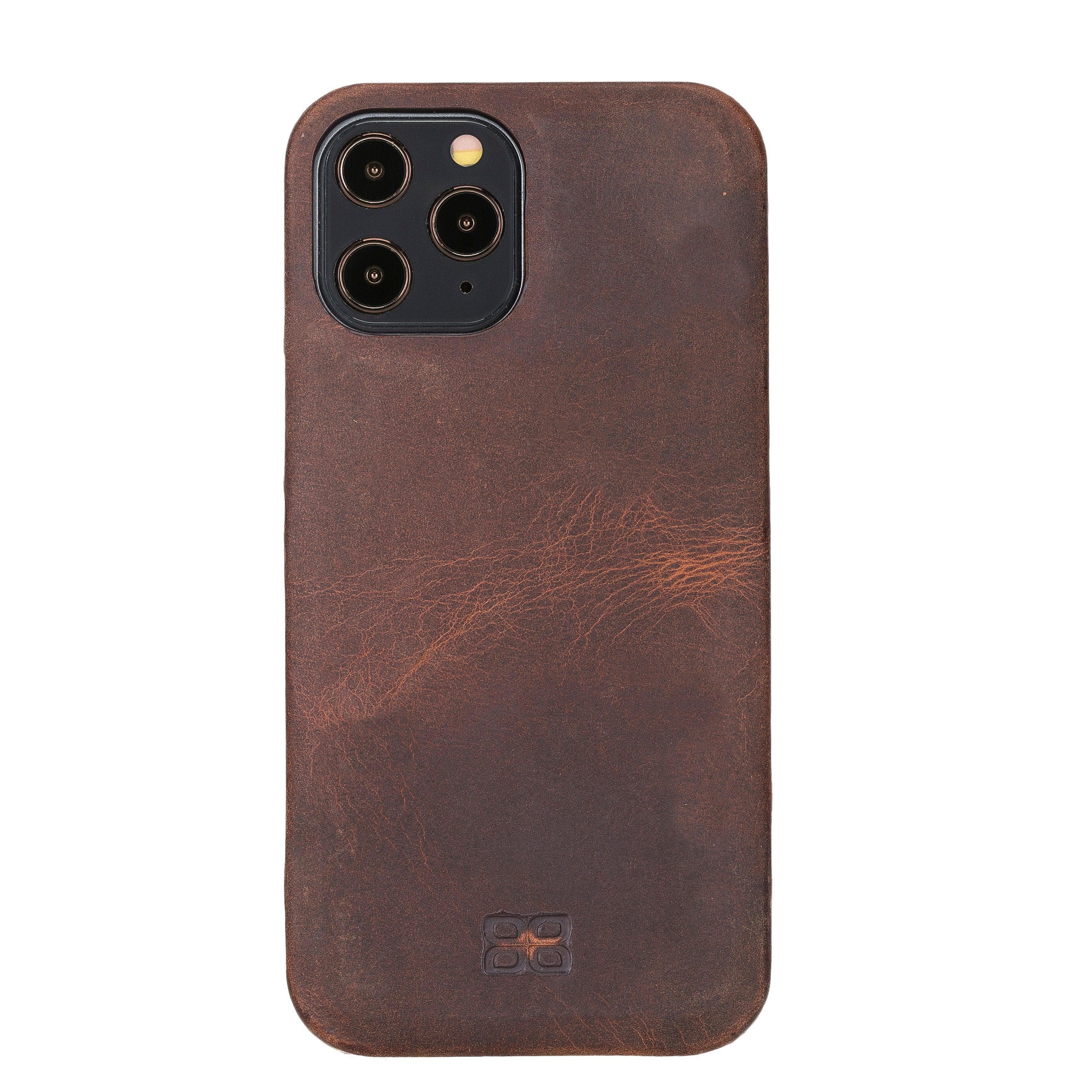 F360 Genuine Leather iPhone 12 Mini Case