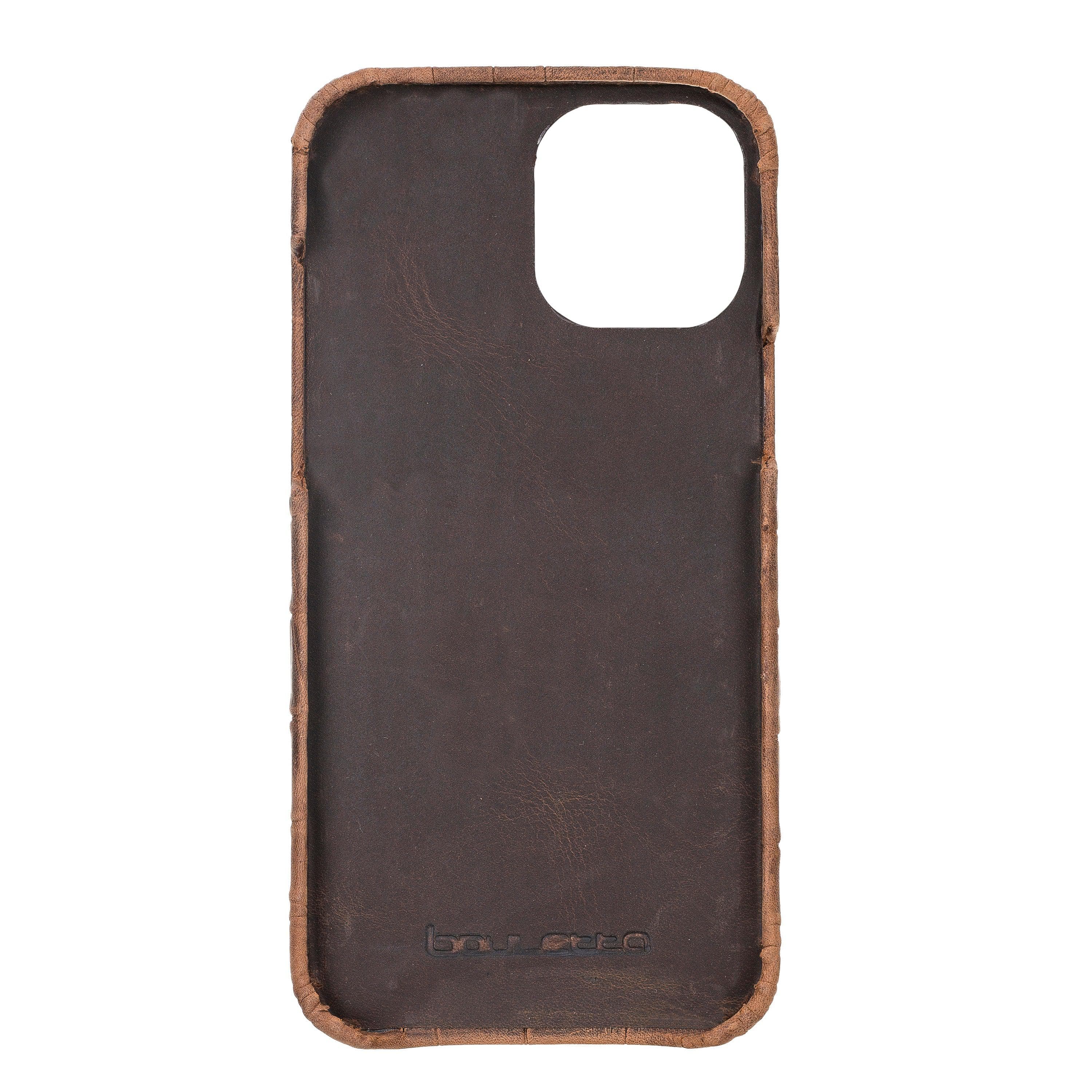 F360 Genuine Leather iPhone 12 Mini Case