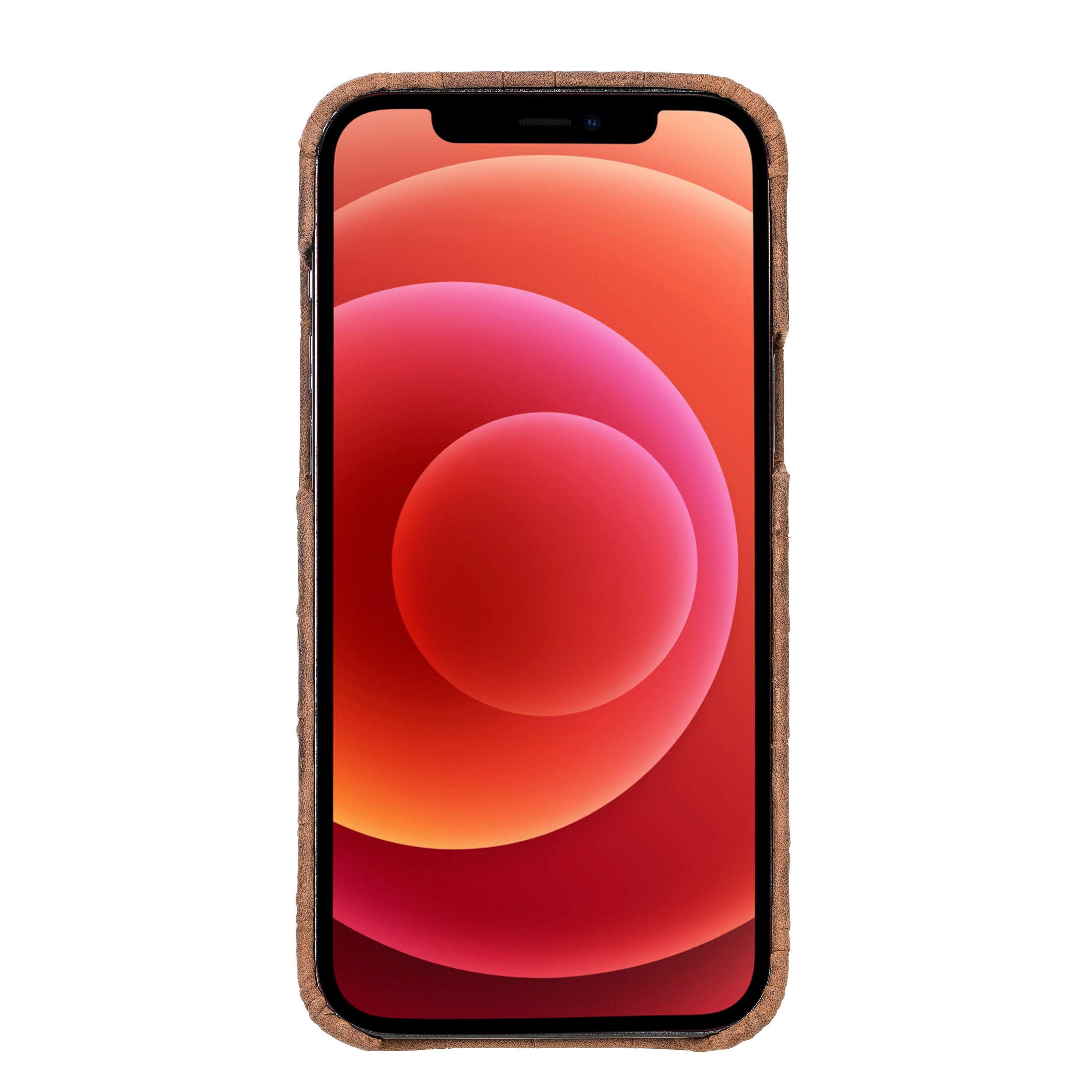 F360 Genuine Leather iPhone 12 Mini Case