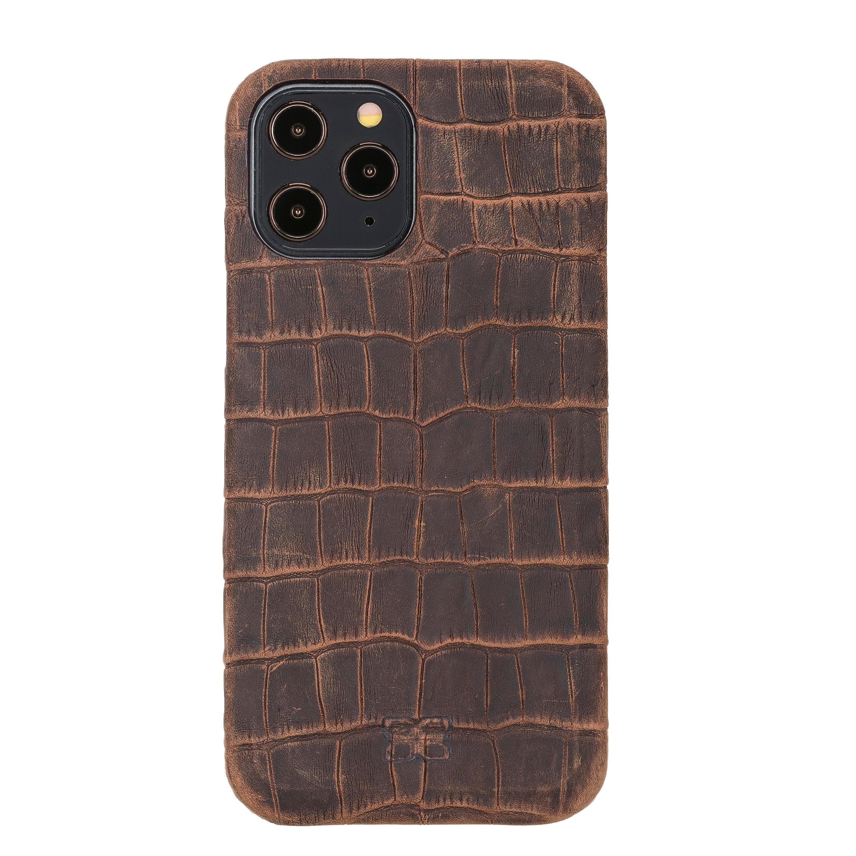 F360 Genuine Leather iPhone 12 Pro Max Case