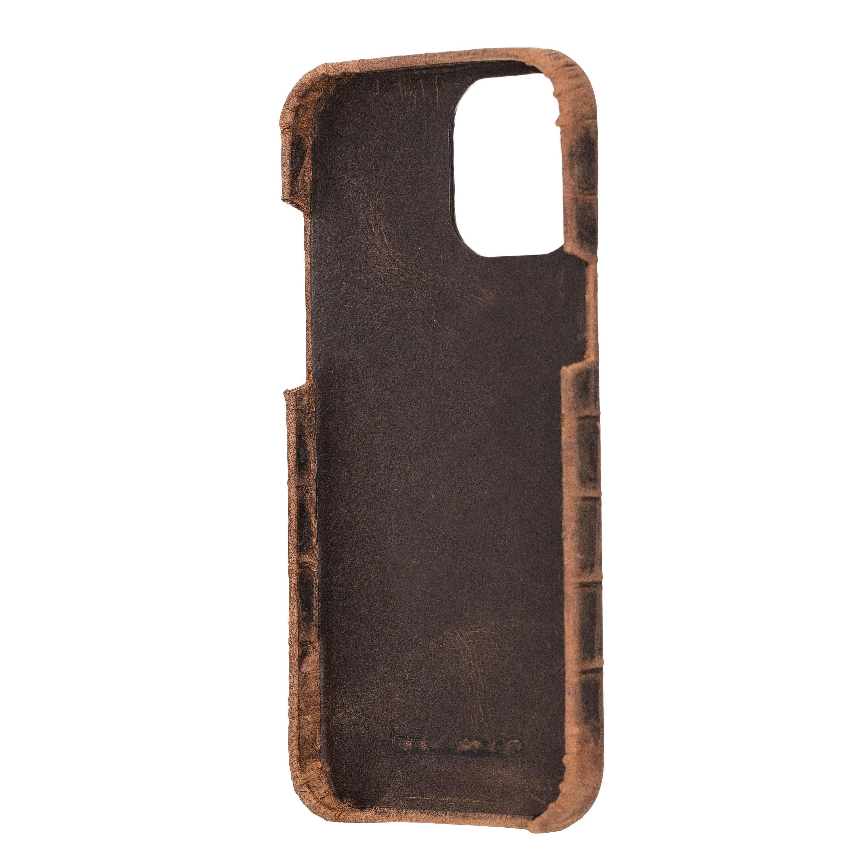 F360 Genuine Leather iPhone 12 Mini Case