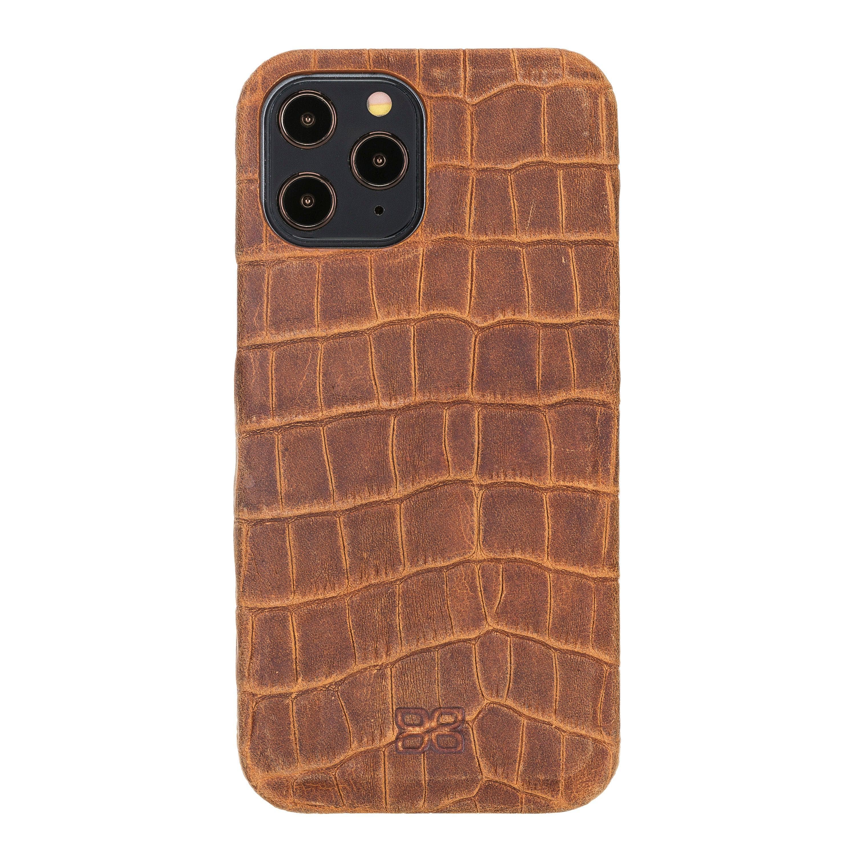 F360 Genuine Leather iPhone 12 Pro / iPhone 12 Case