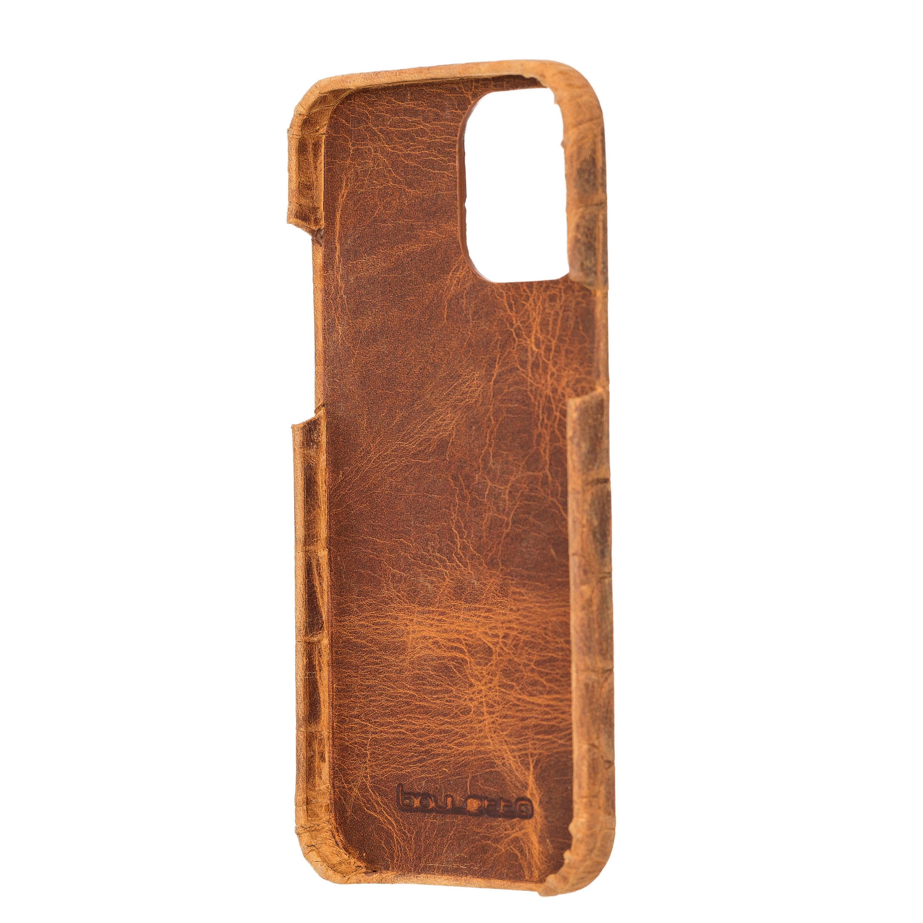 F360 Genuine Leather iPhone 12 Pro / iPhone 12 Case