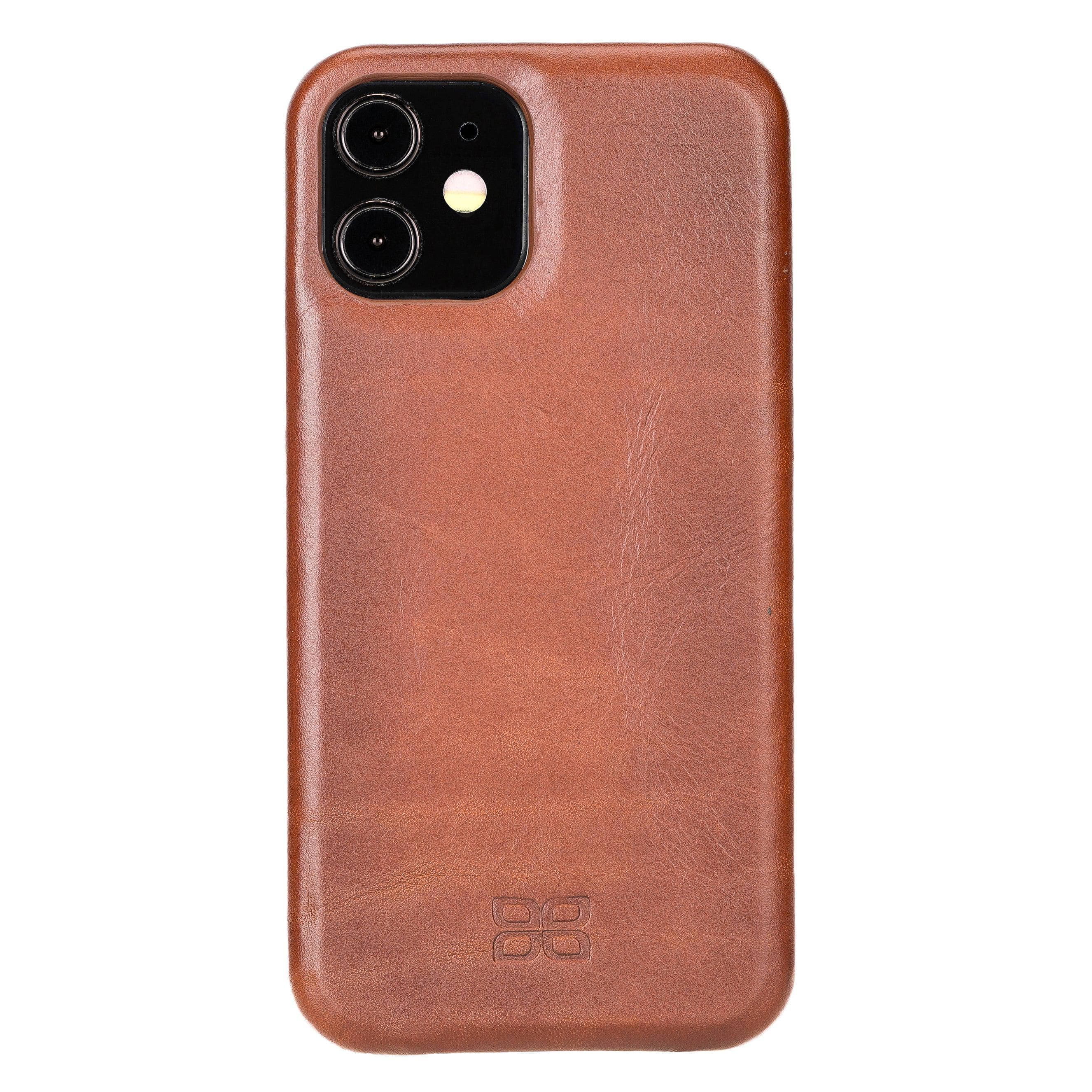F360 Genuine Leather iPhone 12 Pro Max Case