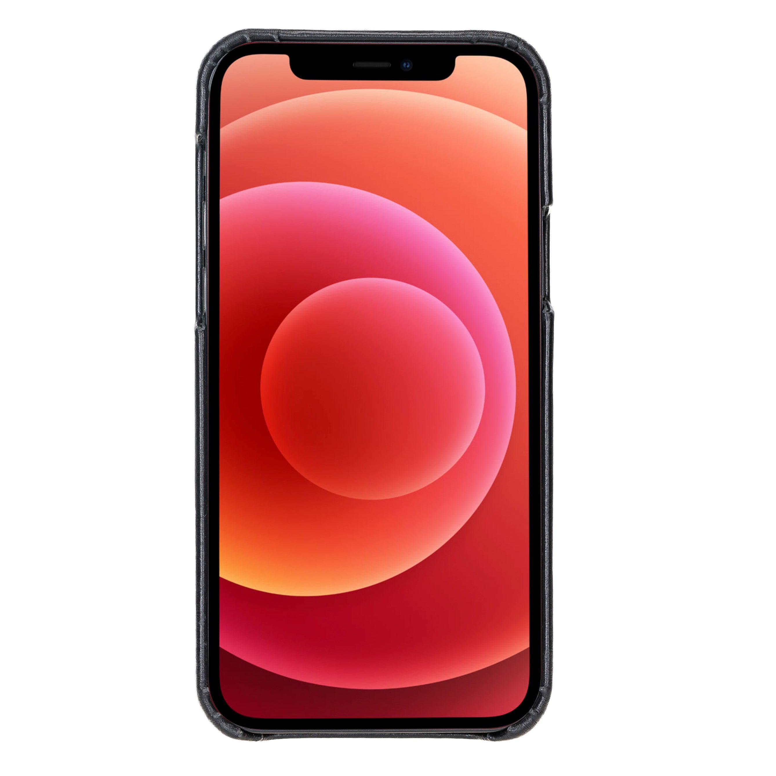 F360 Genuine Leather iPhone 12 Pro Max Case