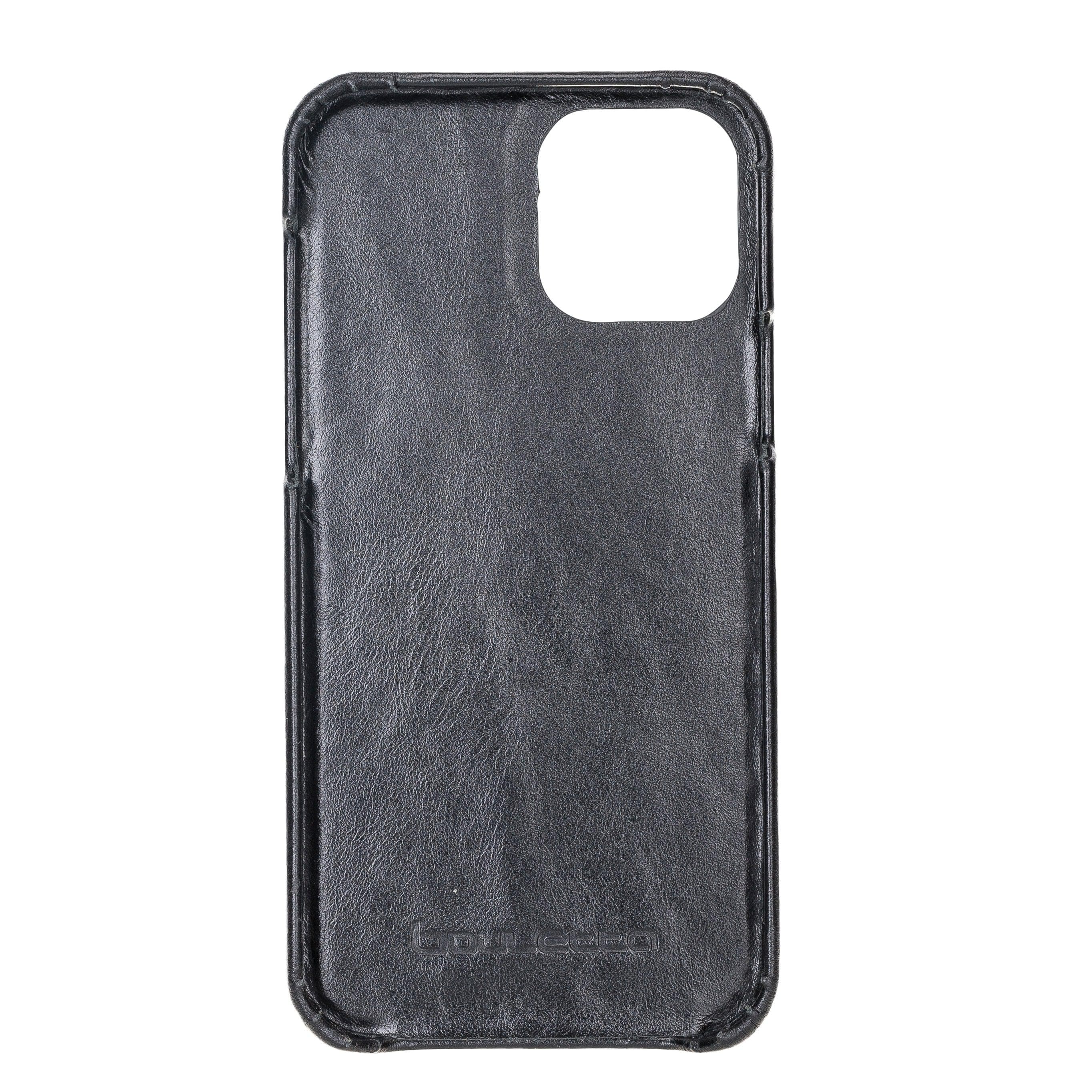 F360 Genuine Leather iPhone 12 Mini Case
