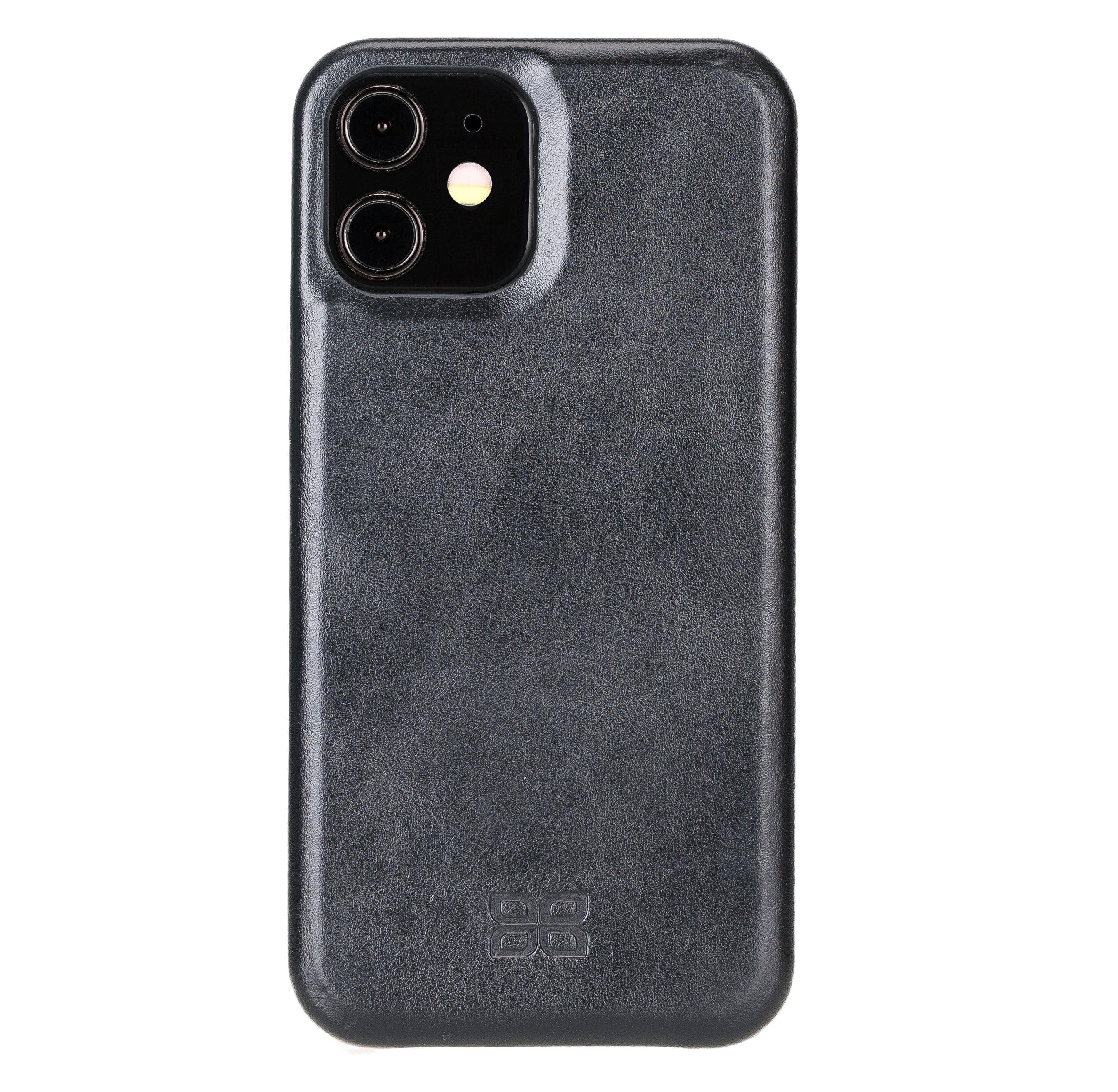 F360 Genuine Leather iPhone 12 Pro / iPhone 12 Case
