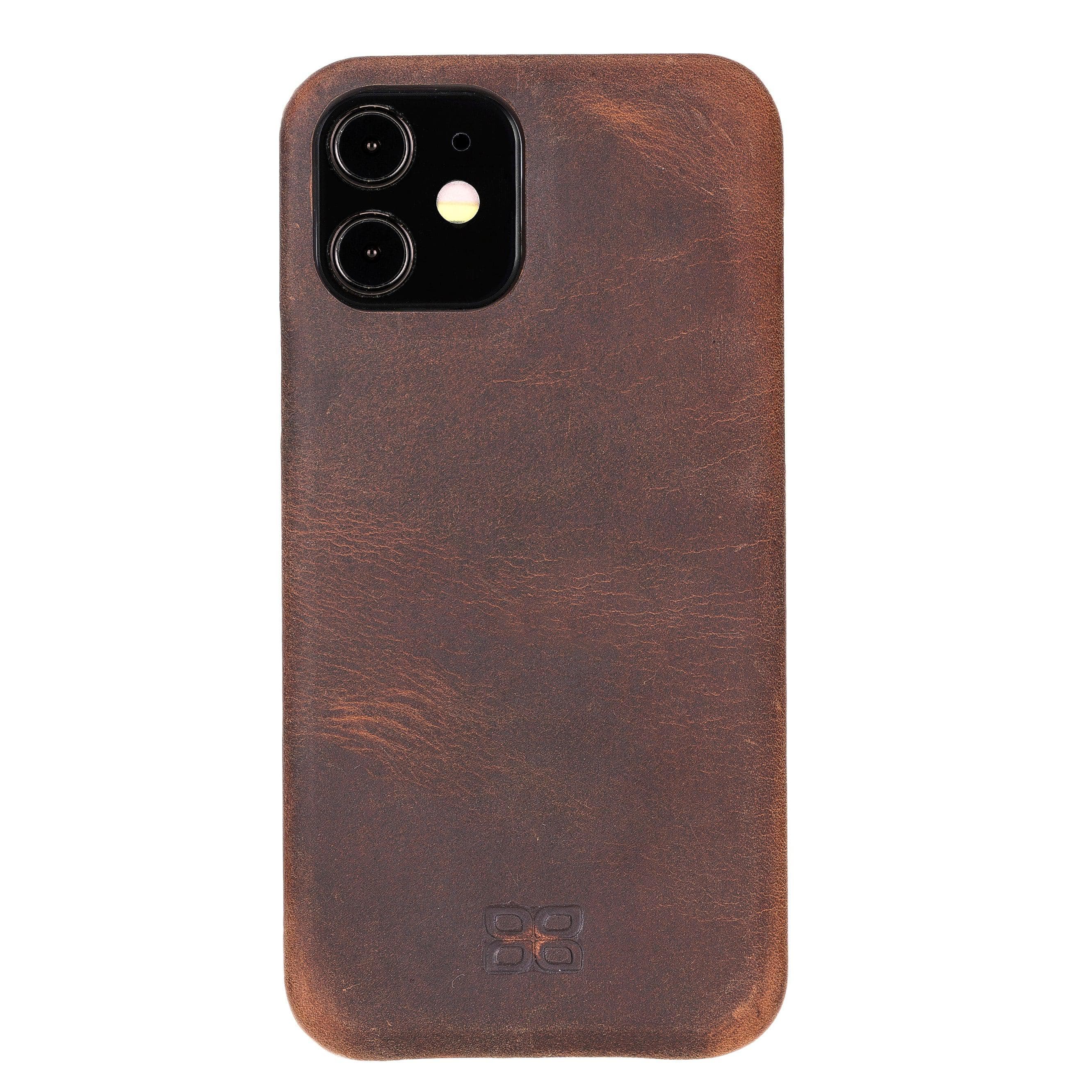 F360 Genuine Leather iPhone 12 Mini Case