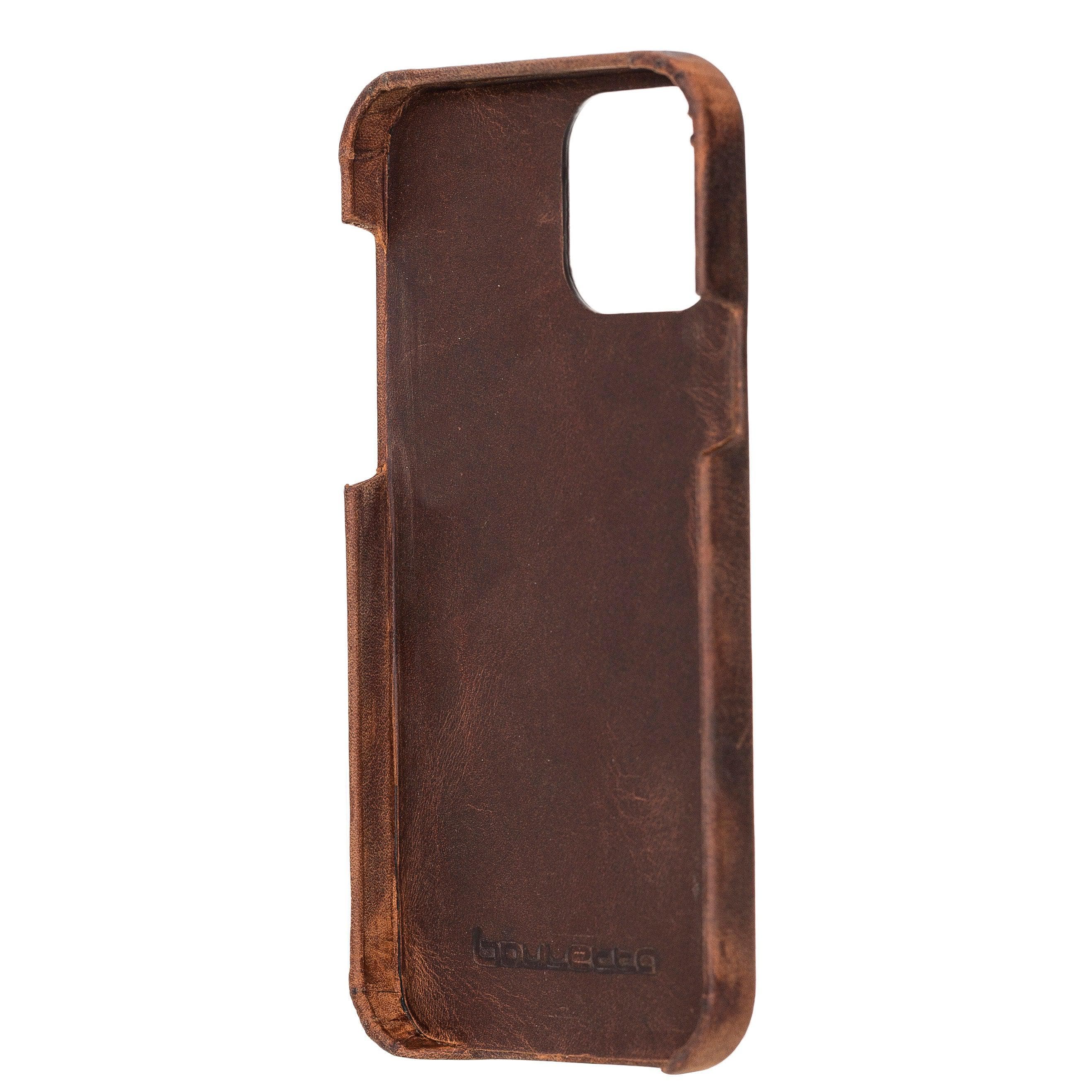 F360 Genuine Leather iPhone 12 Pro / iPhone 12 Case