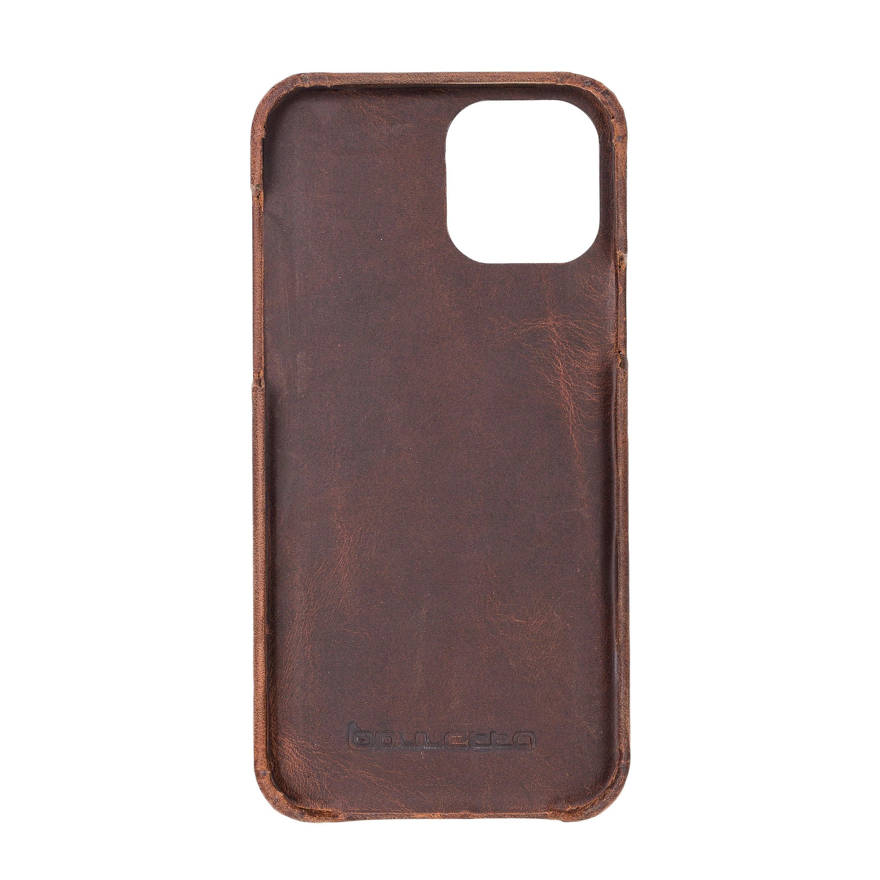 F360 Genuine Leather iPhone 12 Pro Max Case