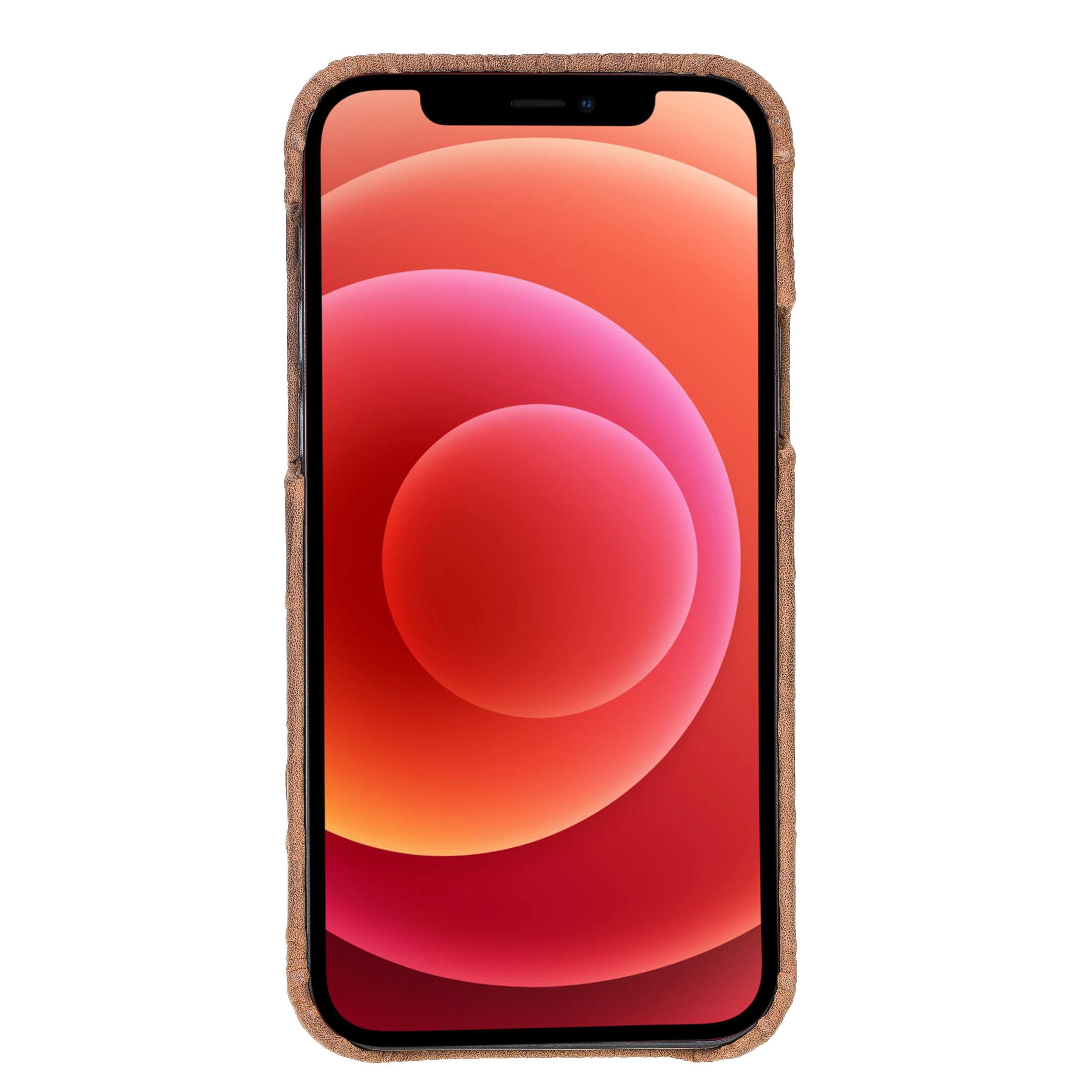 F360 Genuine Leather iPhone 12 Pro / iPhone 12 Case