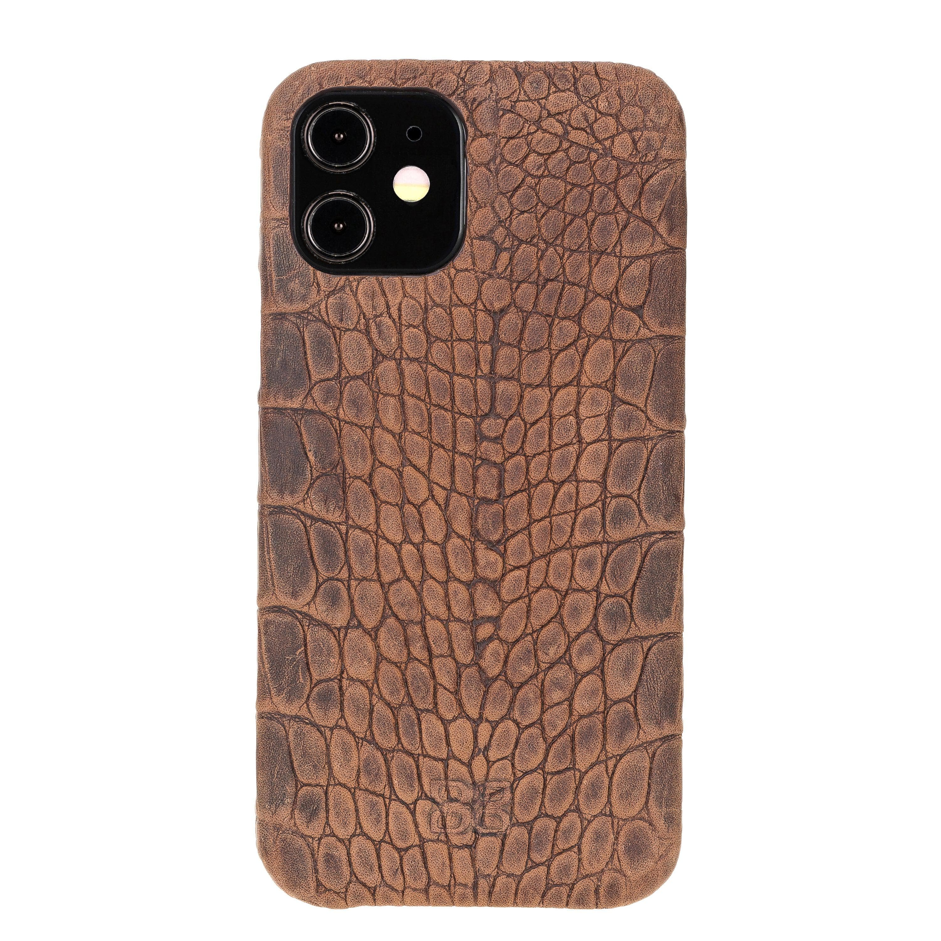 F360 Genuine Leather iPhone 12 Pro / iPhone 12 Case