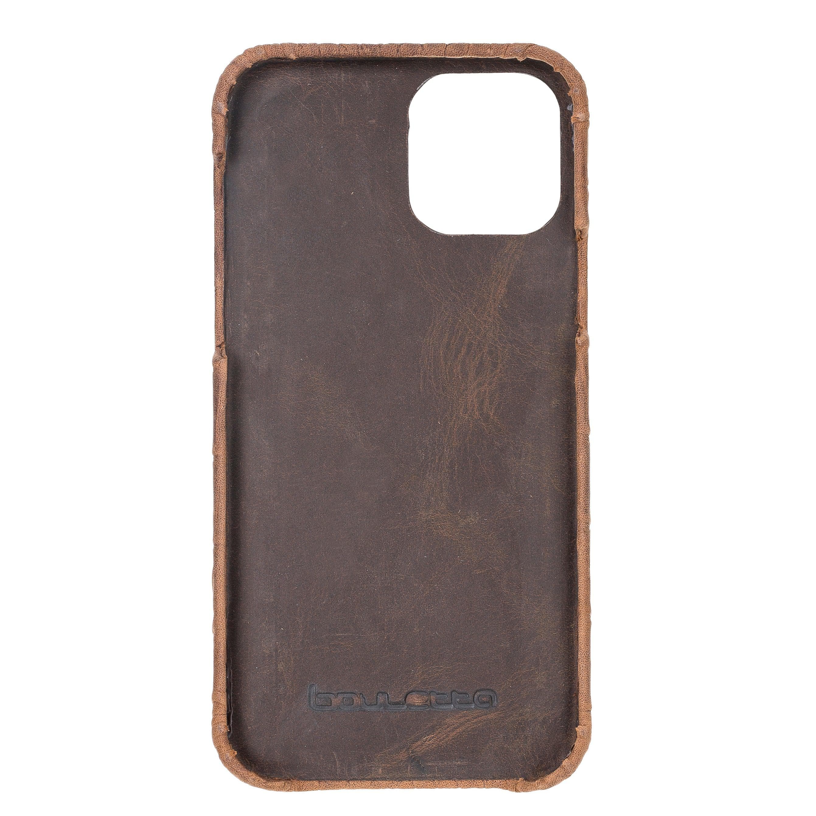 F360 Genuine Leather iPhone 12 Pro / iPhone 12 Case