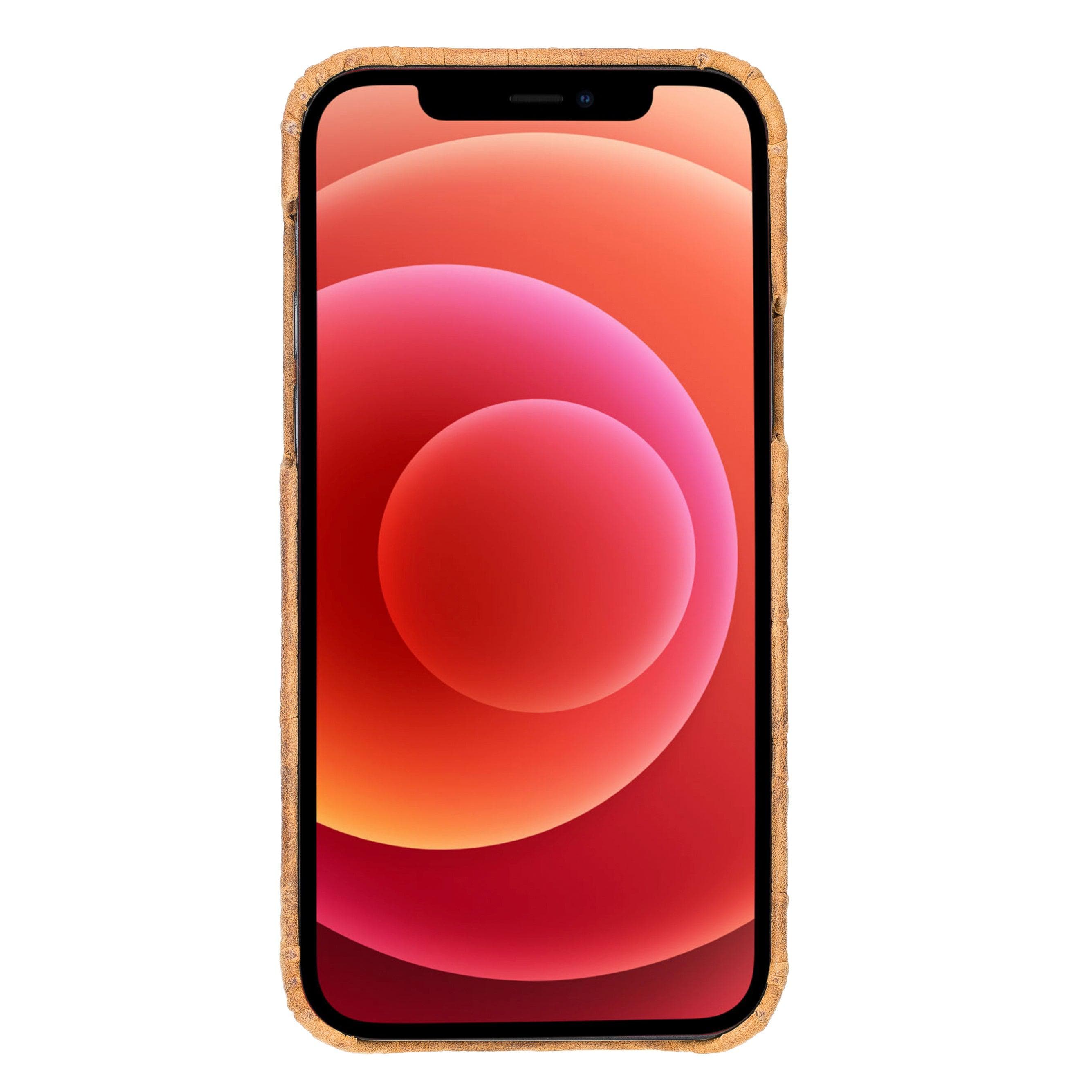 F360 Genuine Leather iPhone 12 Pro Max Case