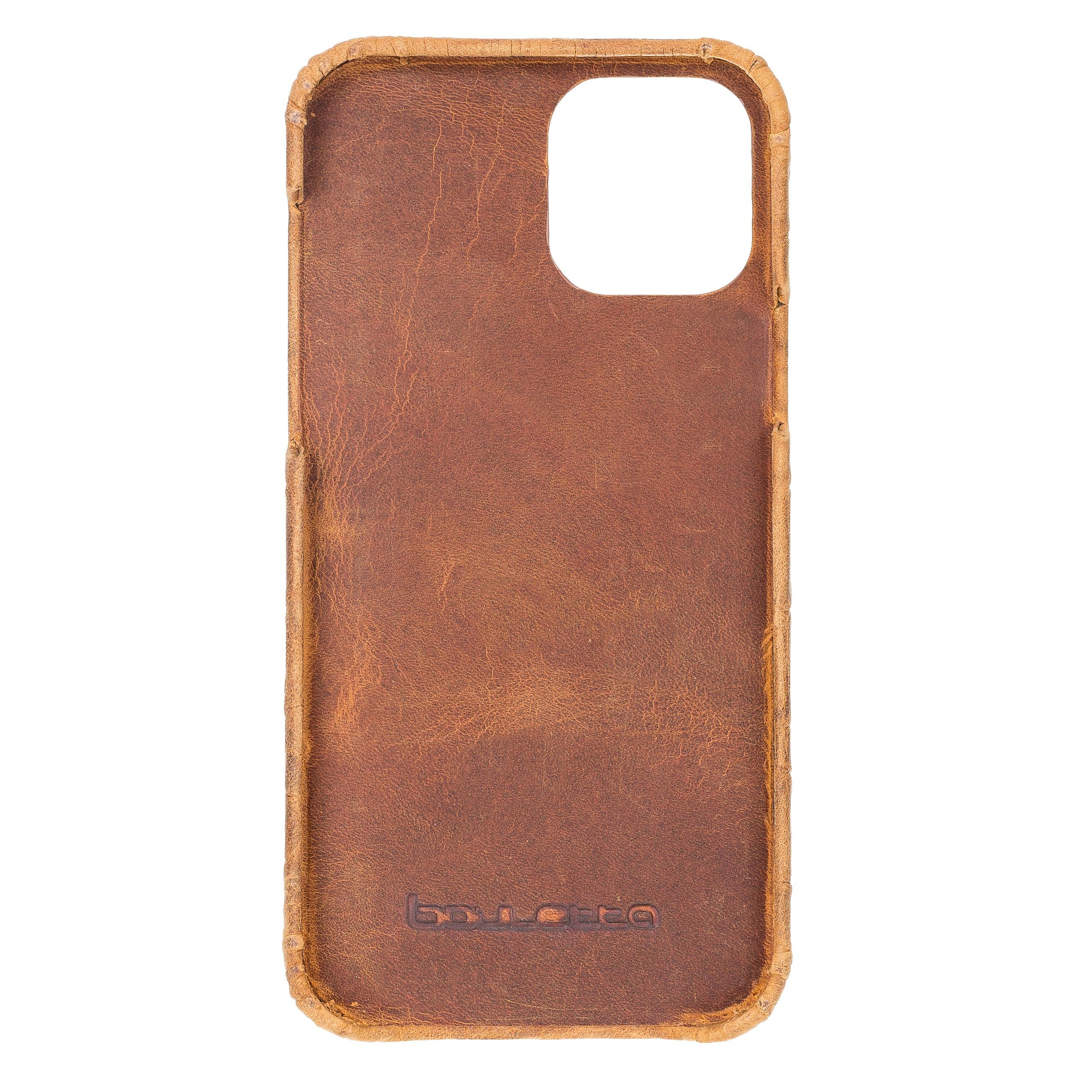 F360 Genuine Leather iPhone 12 Mini Case