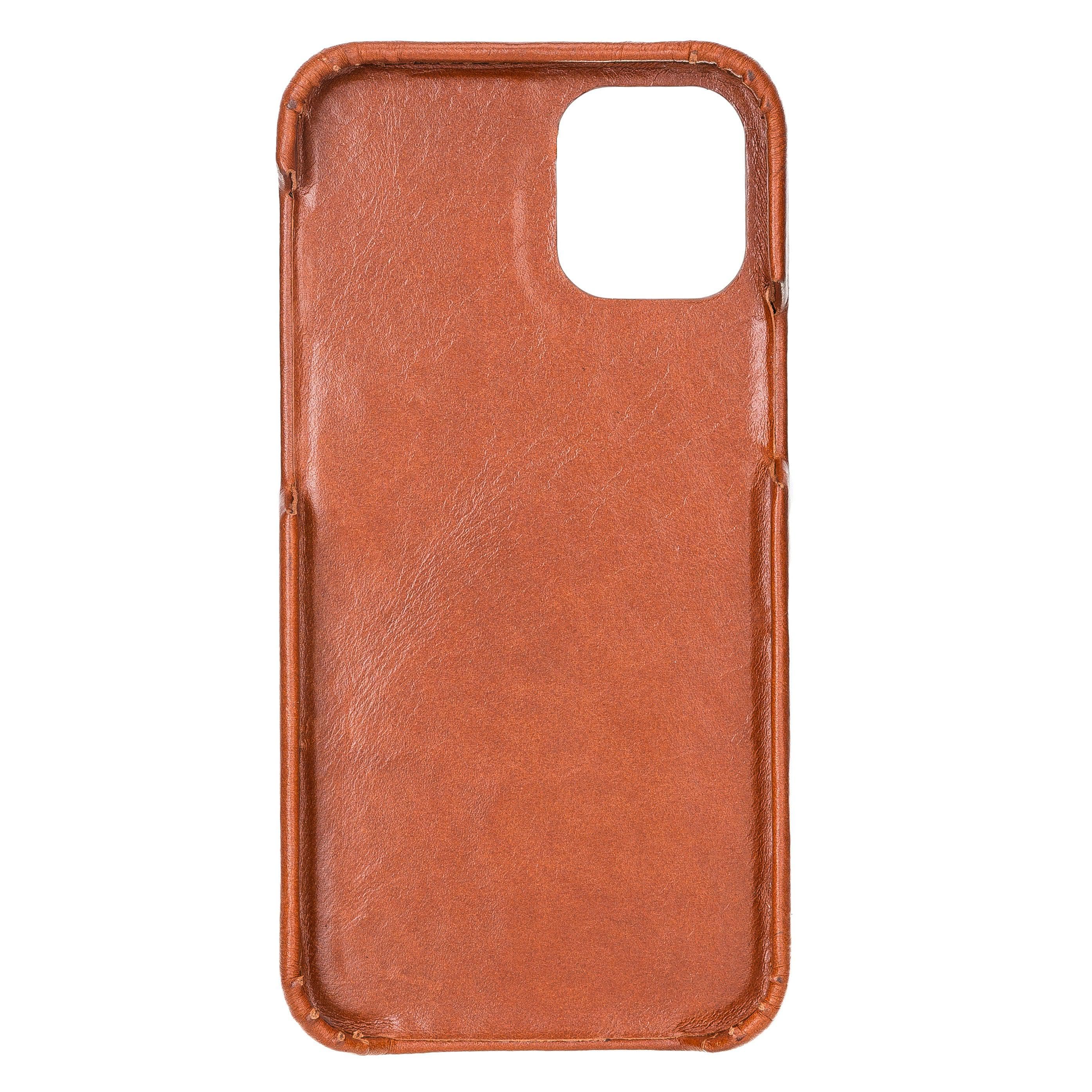 F360 Genuine Leather iPhone 12 Mini Case