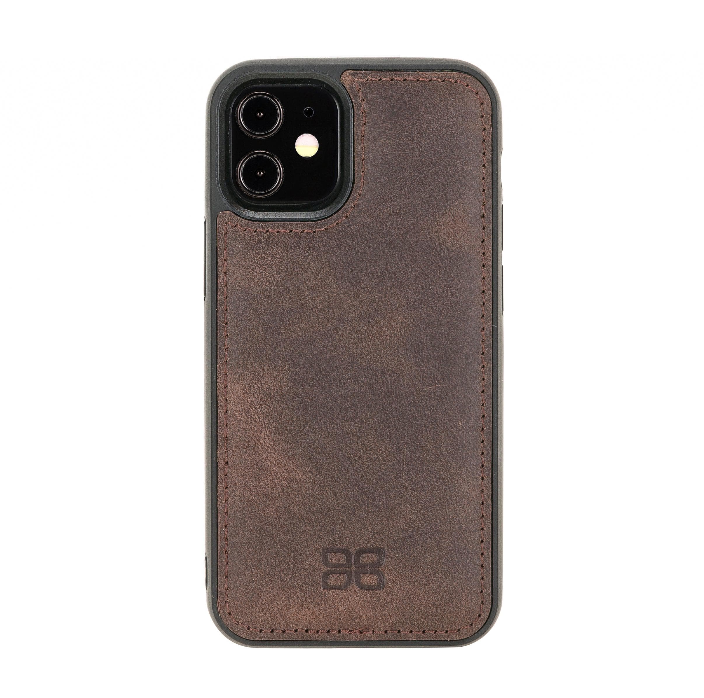Flex Cover Genuine Leather iPhone 12 Mini Case