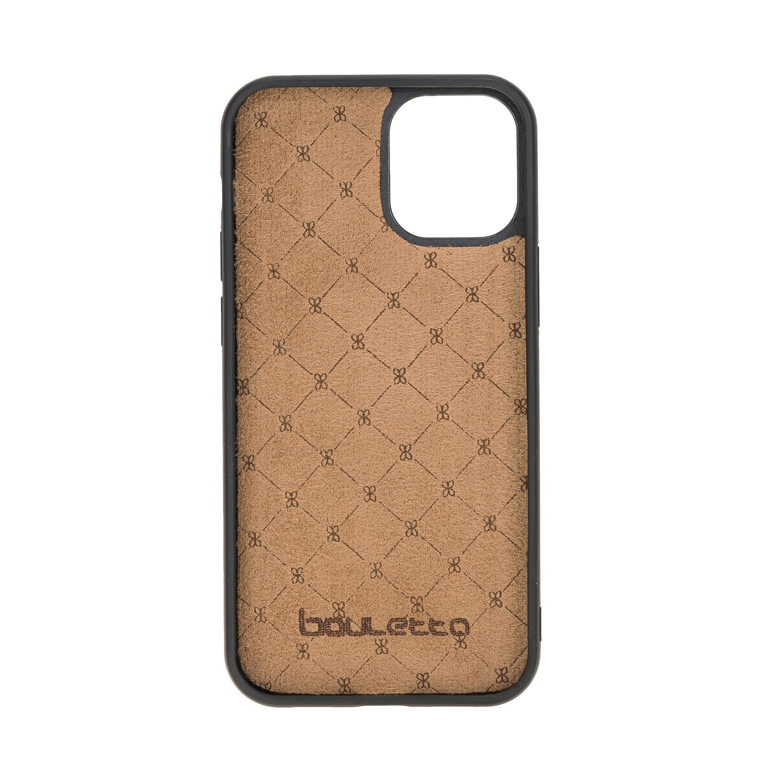 Flex Cover Genuine Leather iPhone 12 Pro / iPhone 12 Case