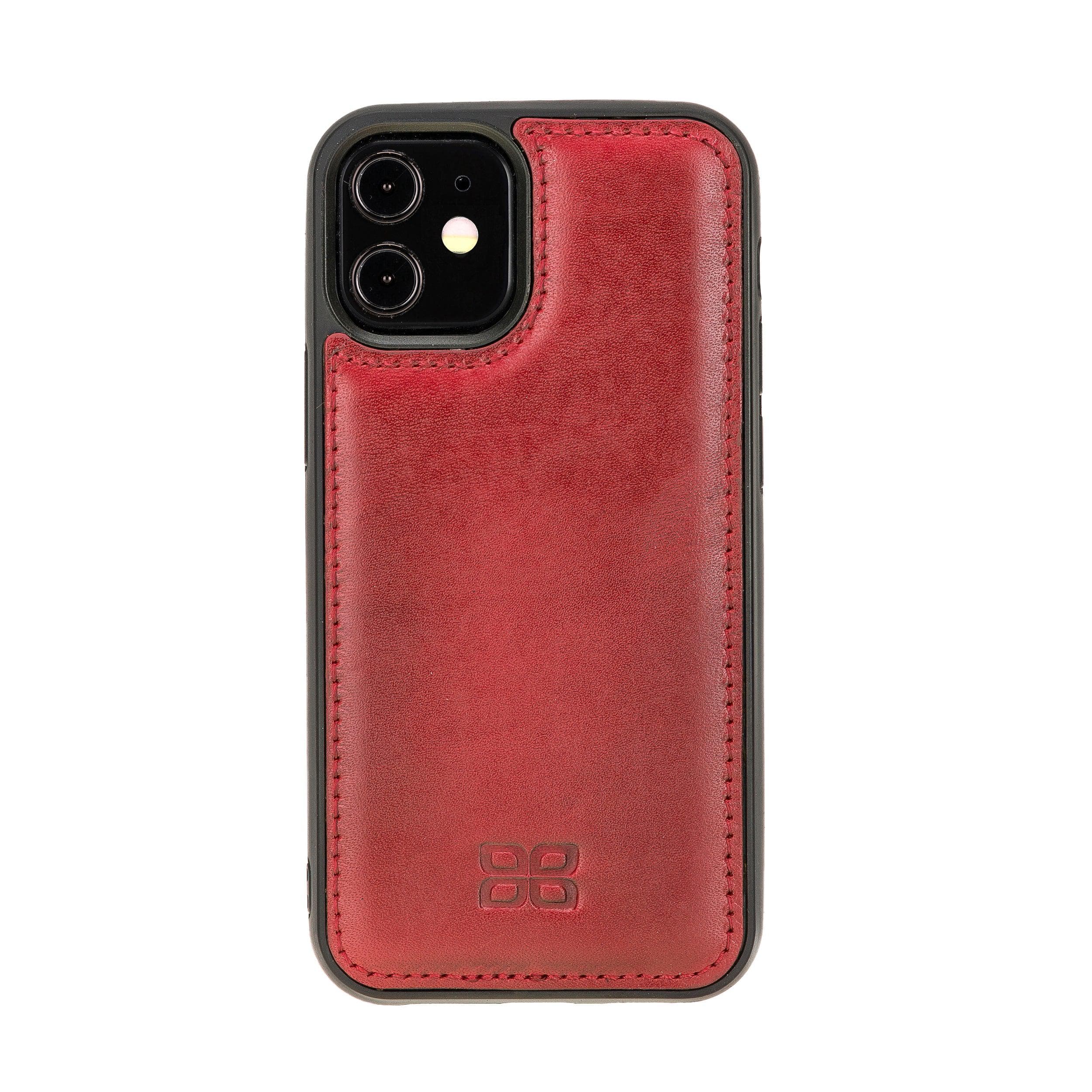 Flex Cover Genuine Leather iPhone 12 Mini Case