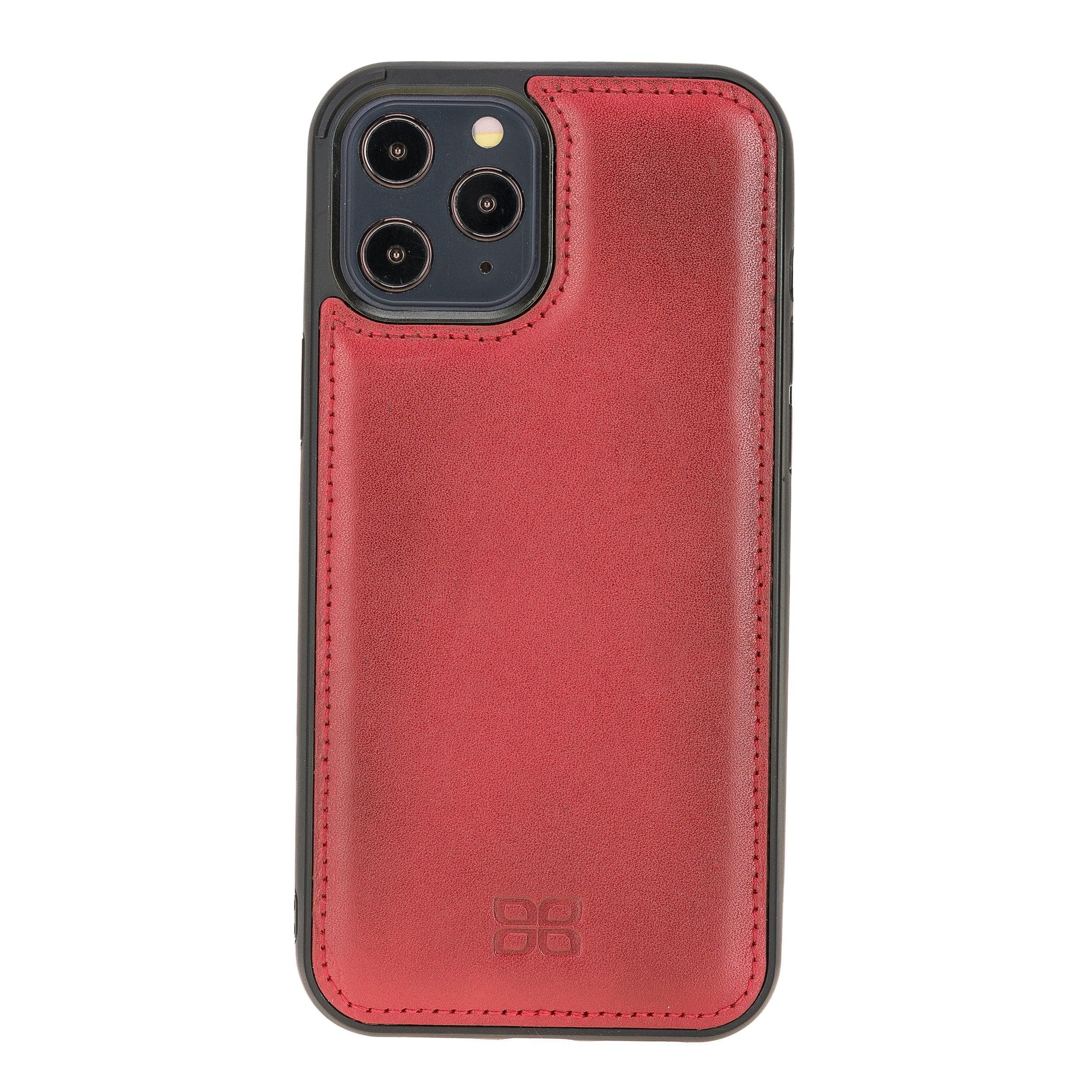 Flex Cover Genuine Leather iPhone 12 Pro / iPhone 12 Case