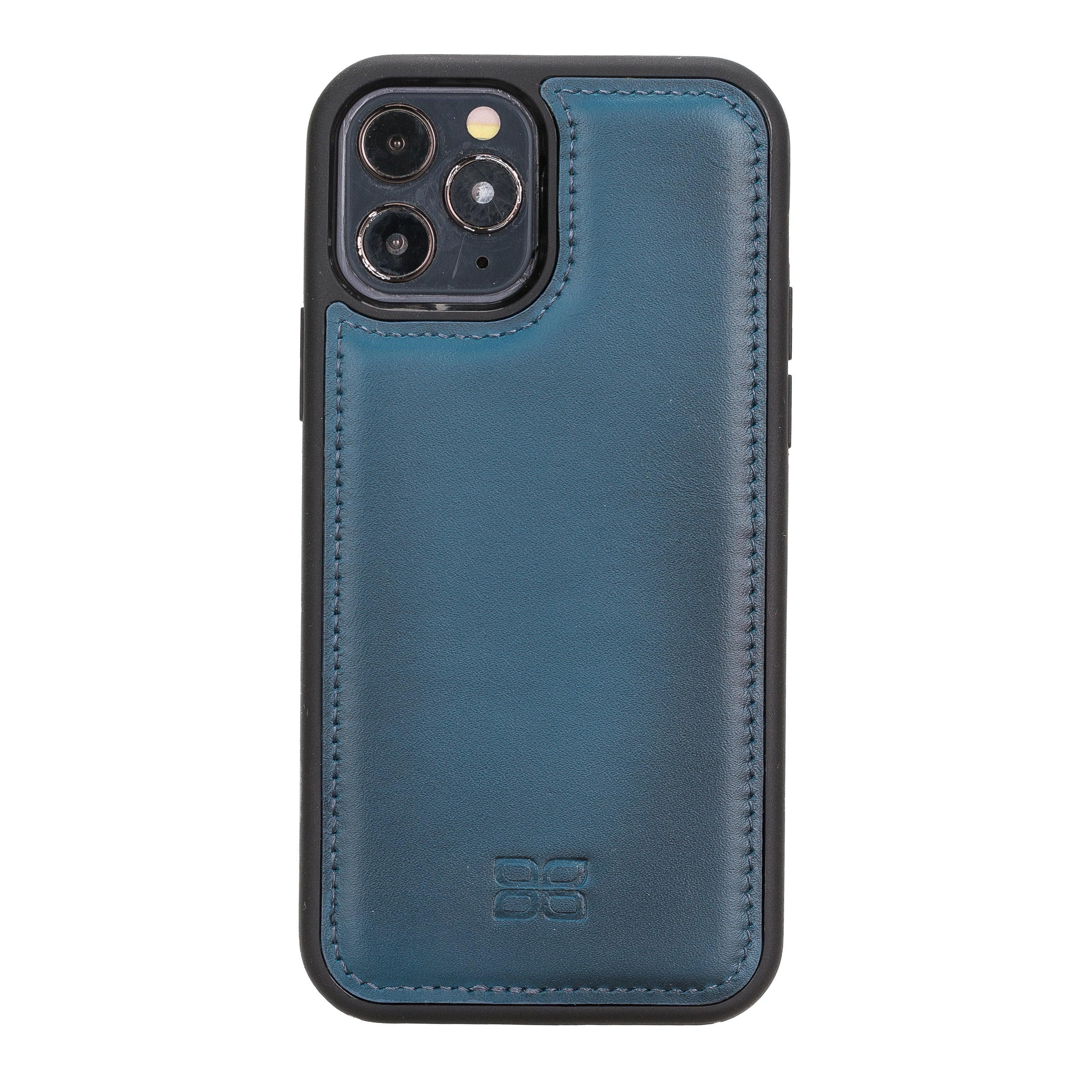Flex Cover Genuine Leather iPhone 12 Pro Max Case