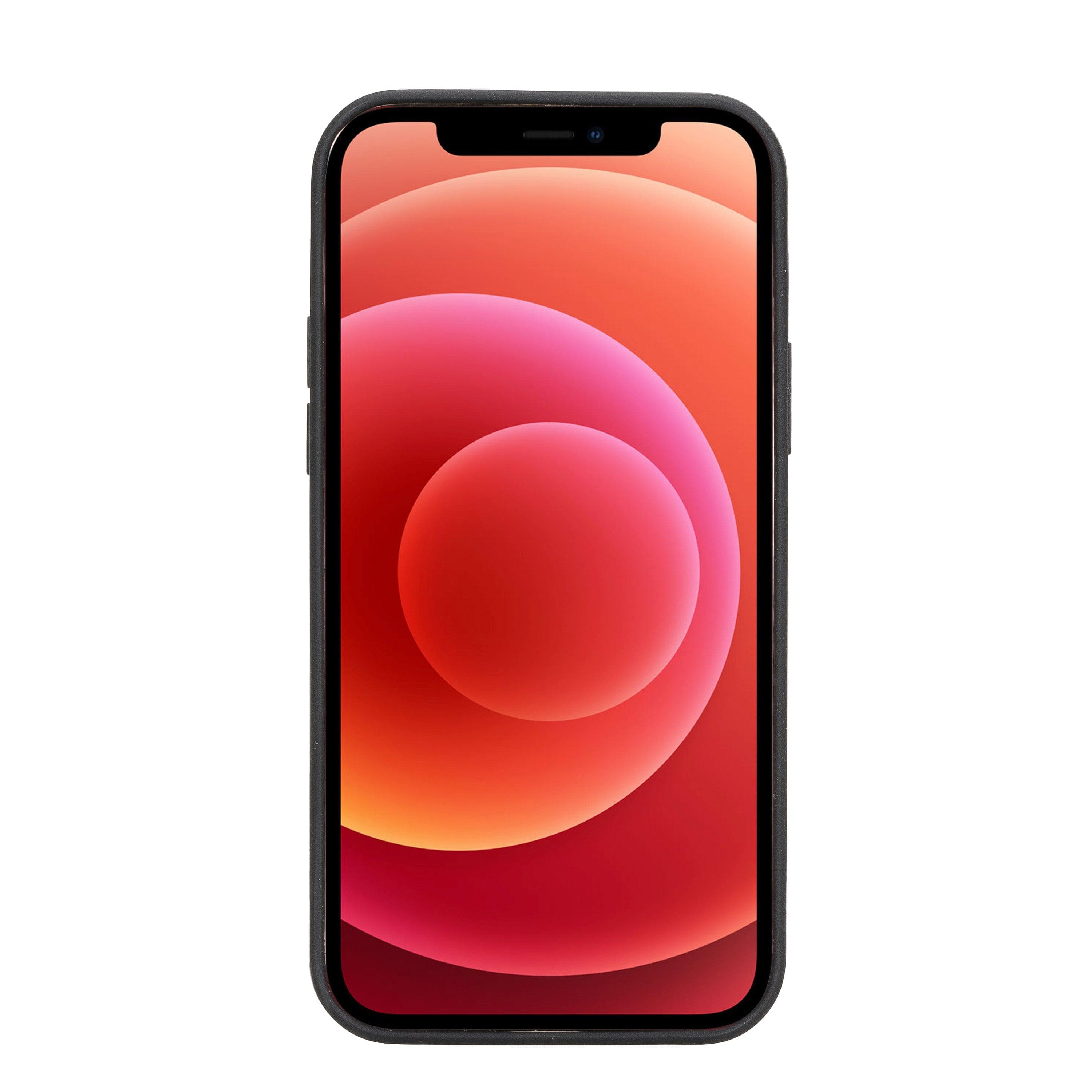 Flex Cover Genuine Leather iPhone 12 Mini Case